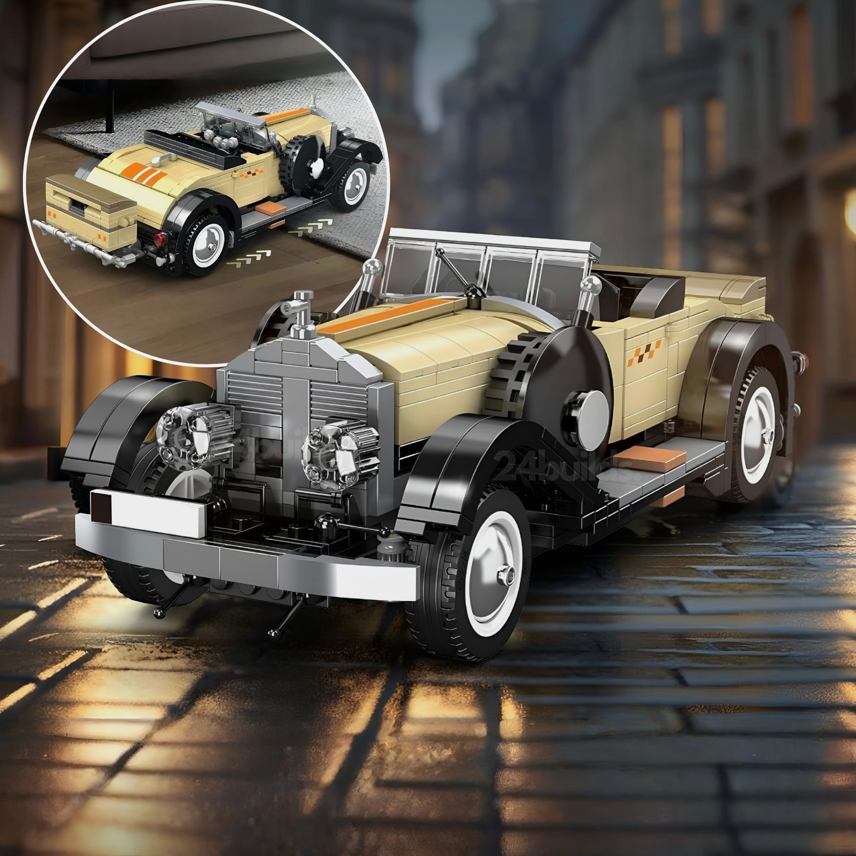 20s British Phantom | 896pcs | Block World