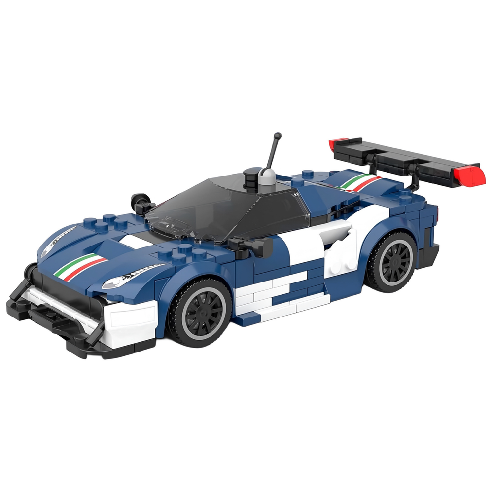 BlockWorld 488 GT3 | 412pcs