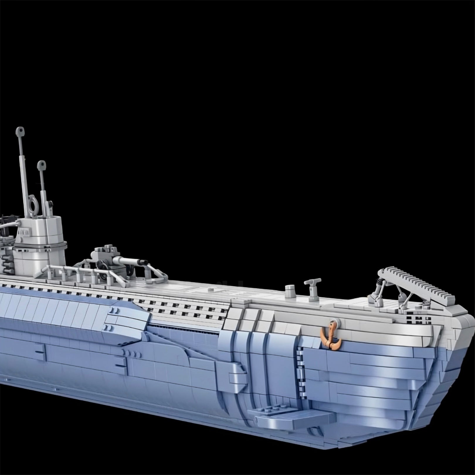 Viic U-552 Submarine | 6172pcs