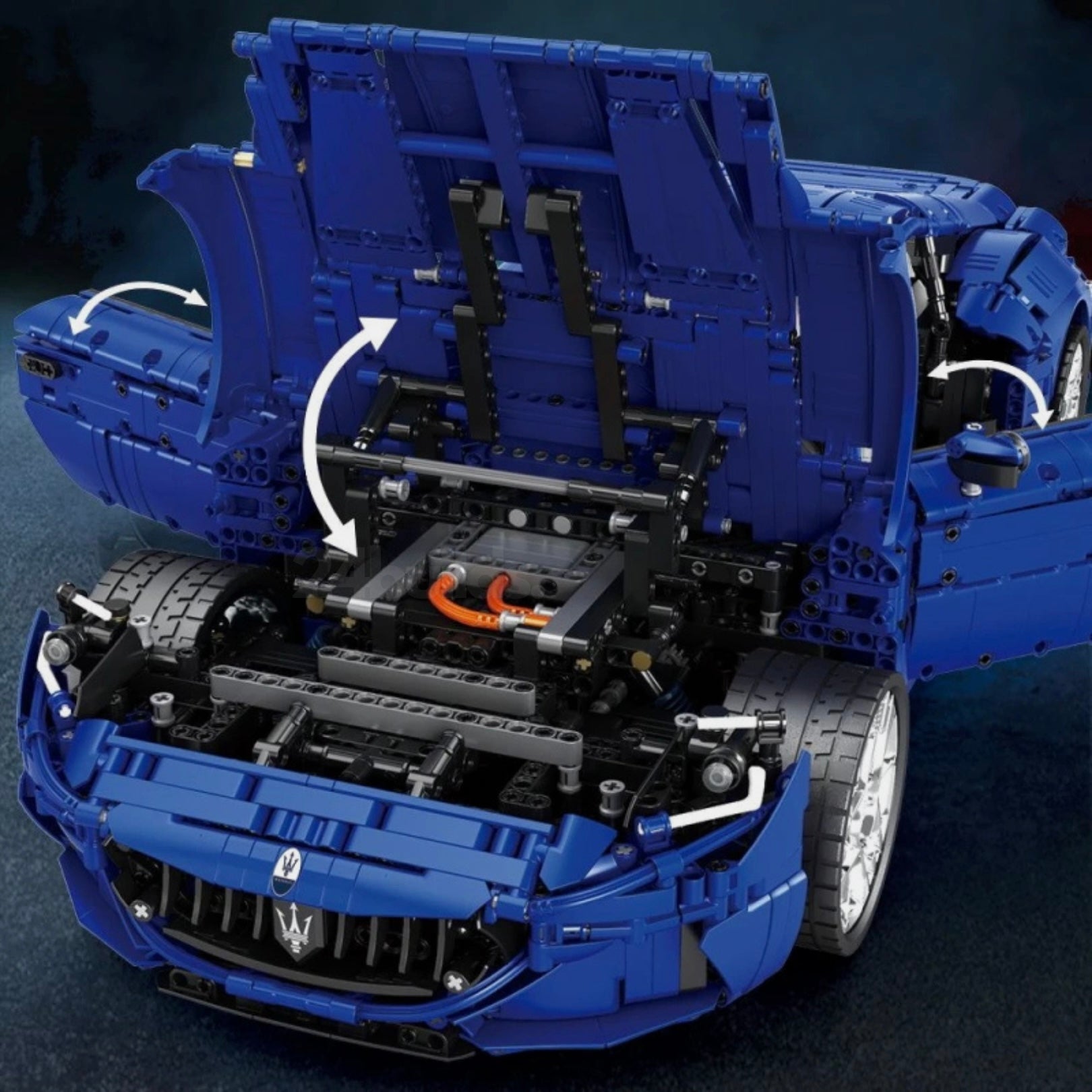 Maserati Granturismo | 5480pcs
