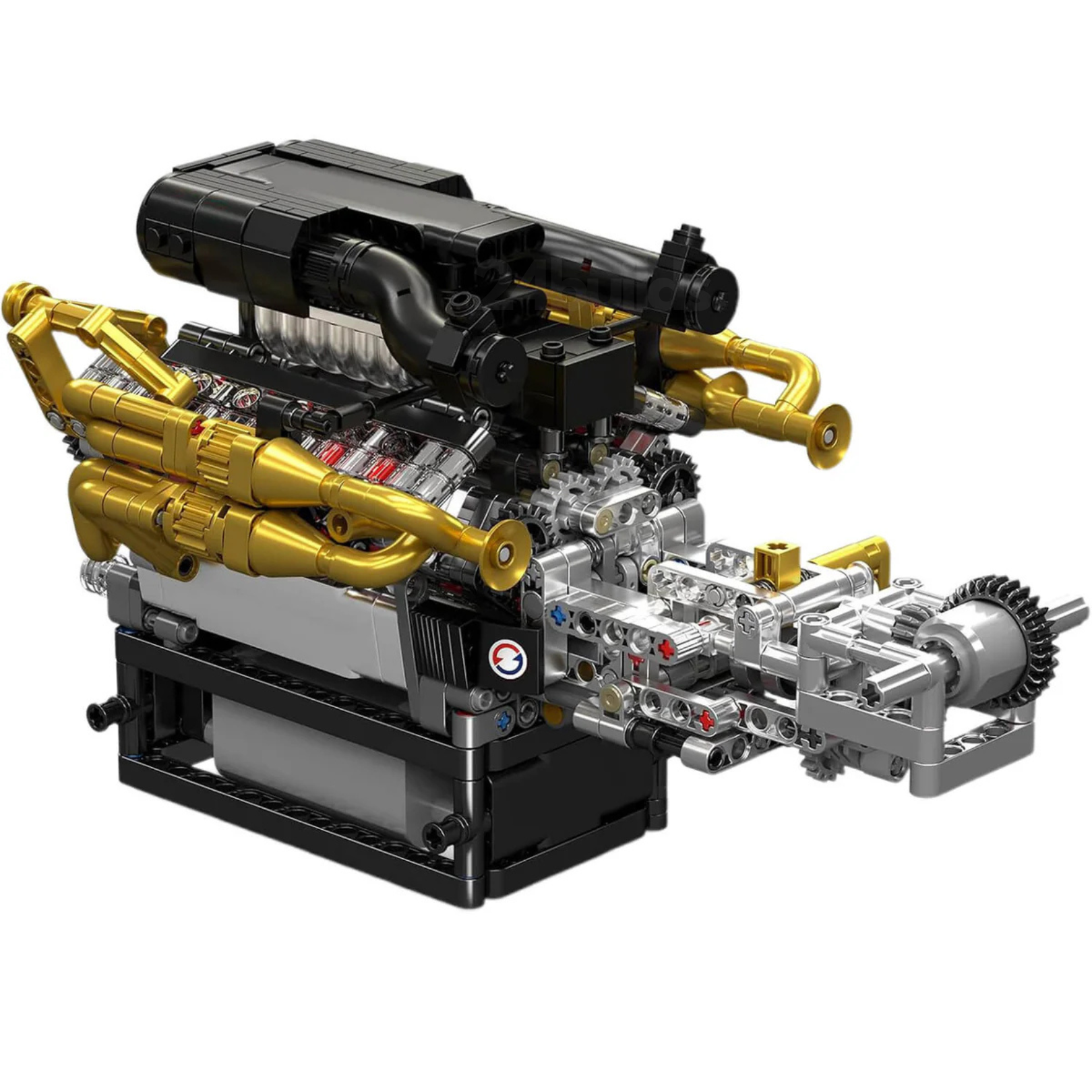 6.5L Naturally Aspirated V12 British Engine | | Block World