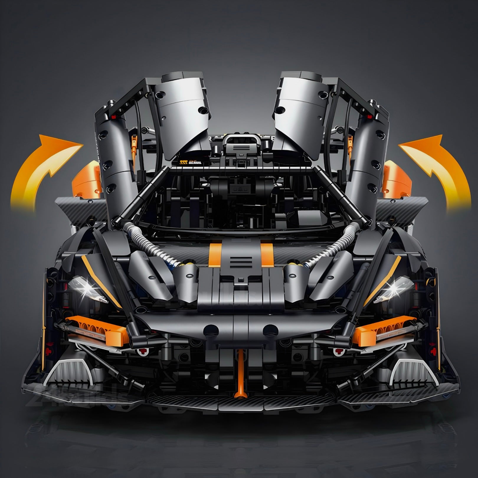The Ultimate Edition Senna | 3804pcs