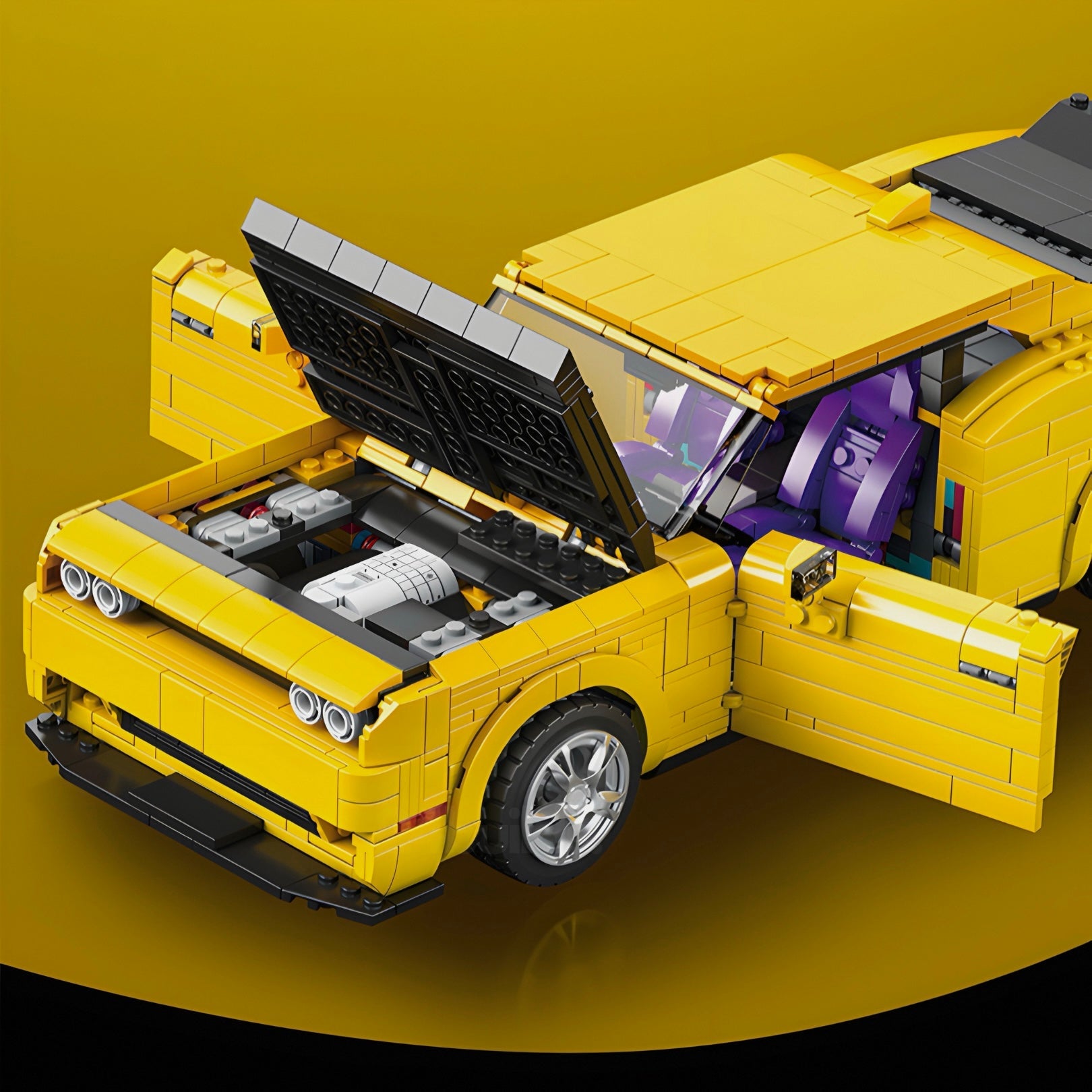 Limited Edition American Muscle | 1740pcs | Block World