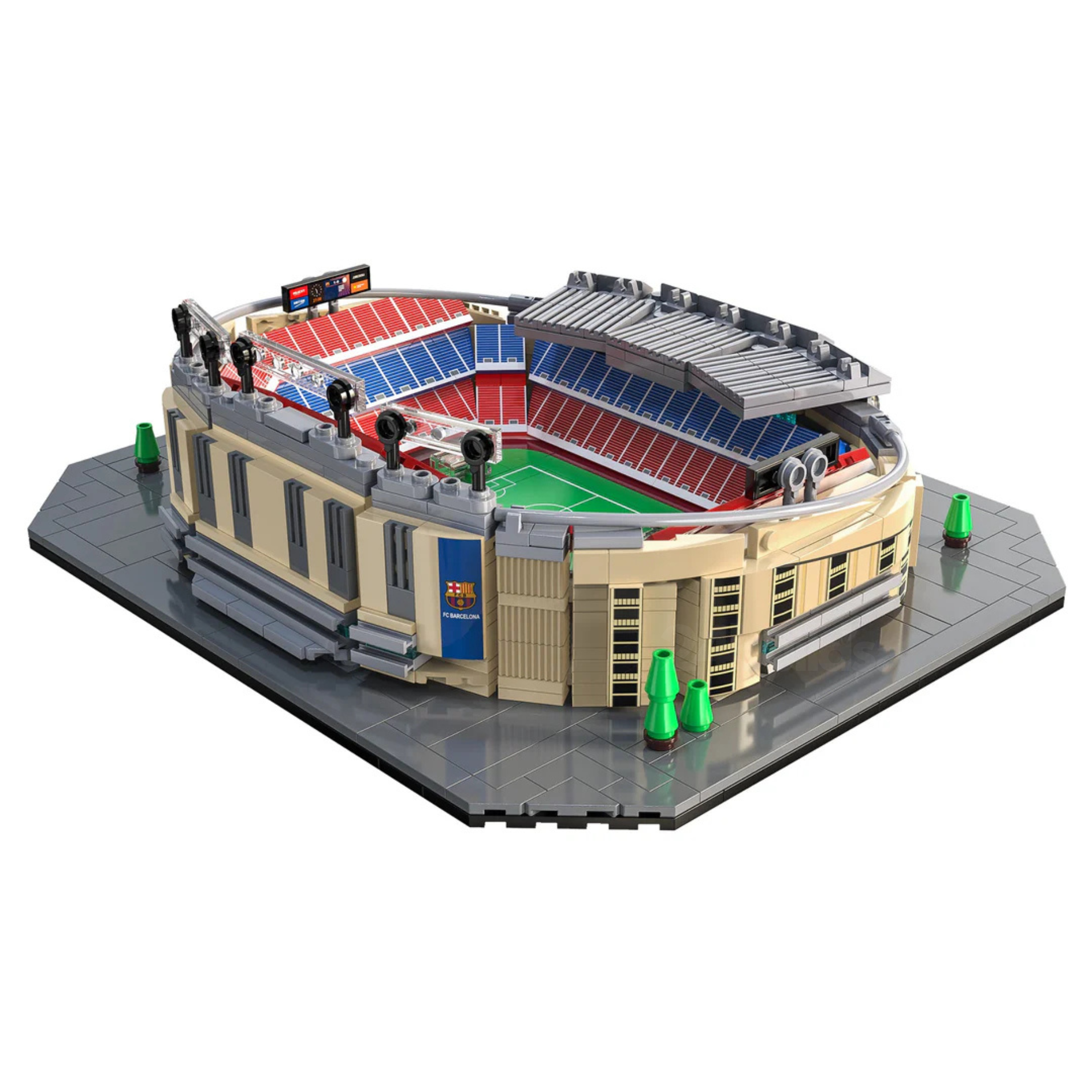 FC Barcelona Spotify Camp Nou | 728pcs | Block World