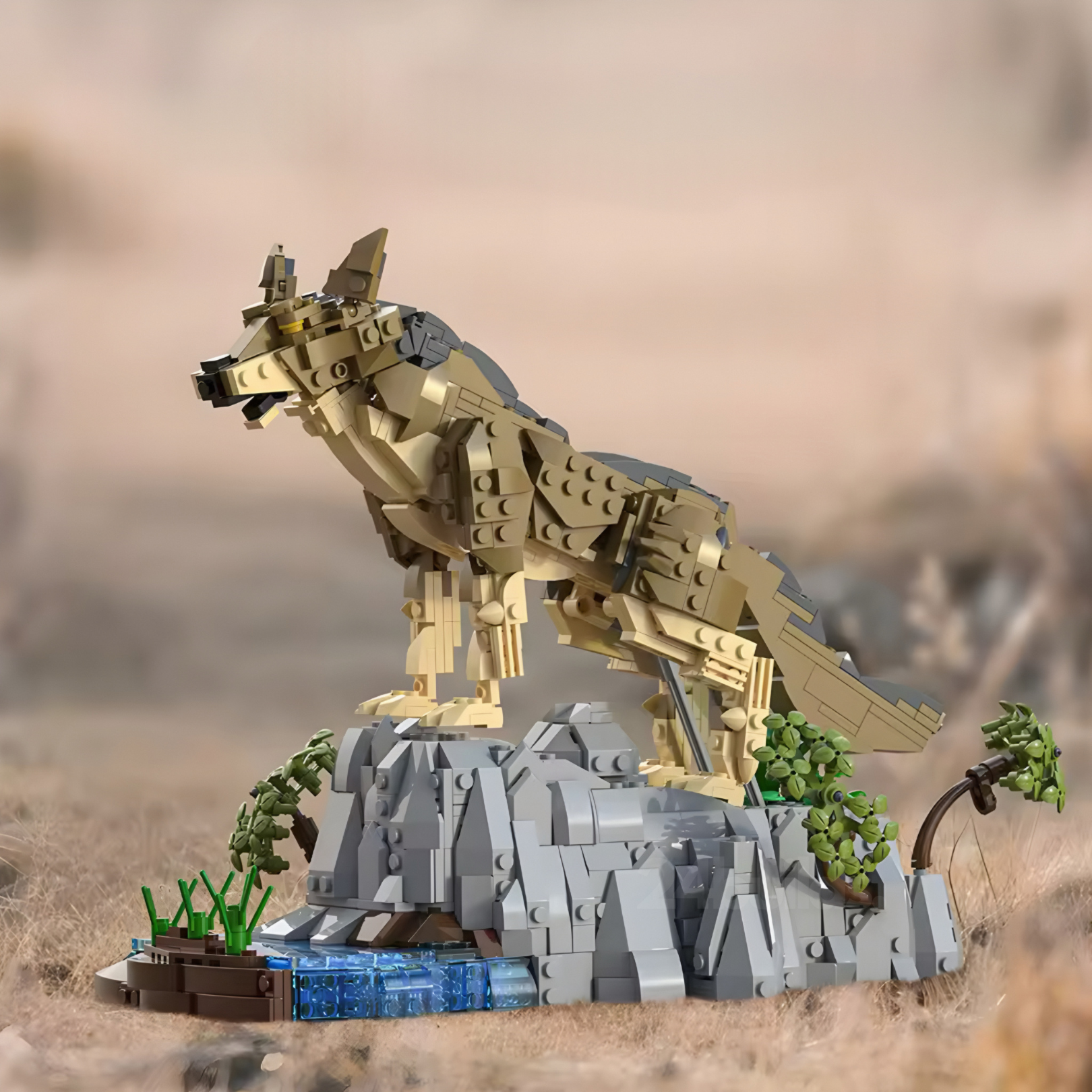 Wolf | 1194pcs