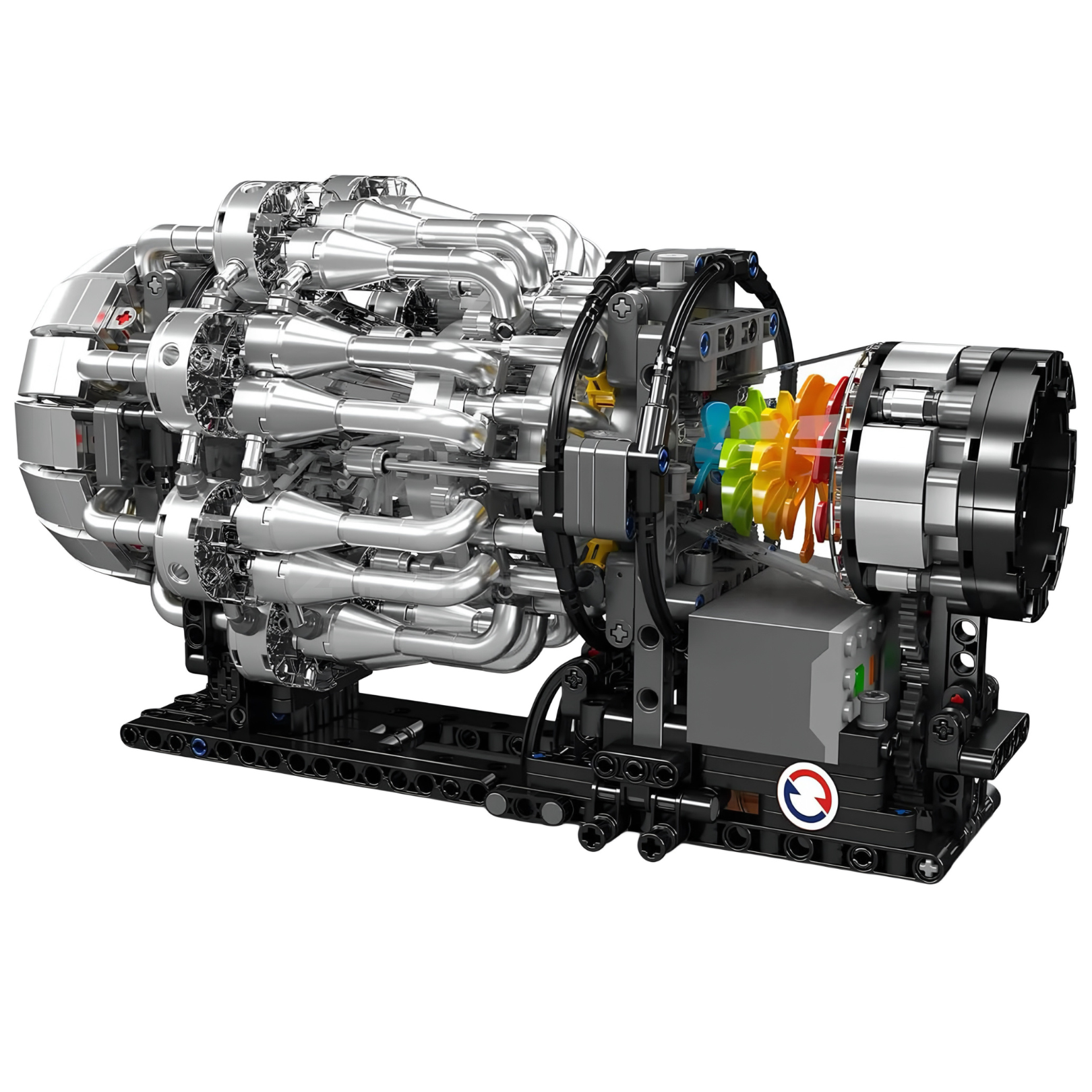 Motorised Turbojet Engine | 1214pcs