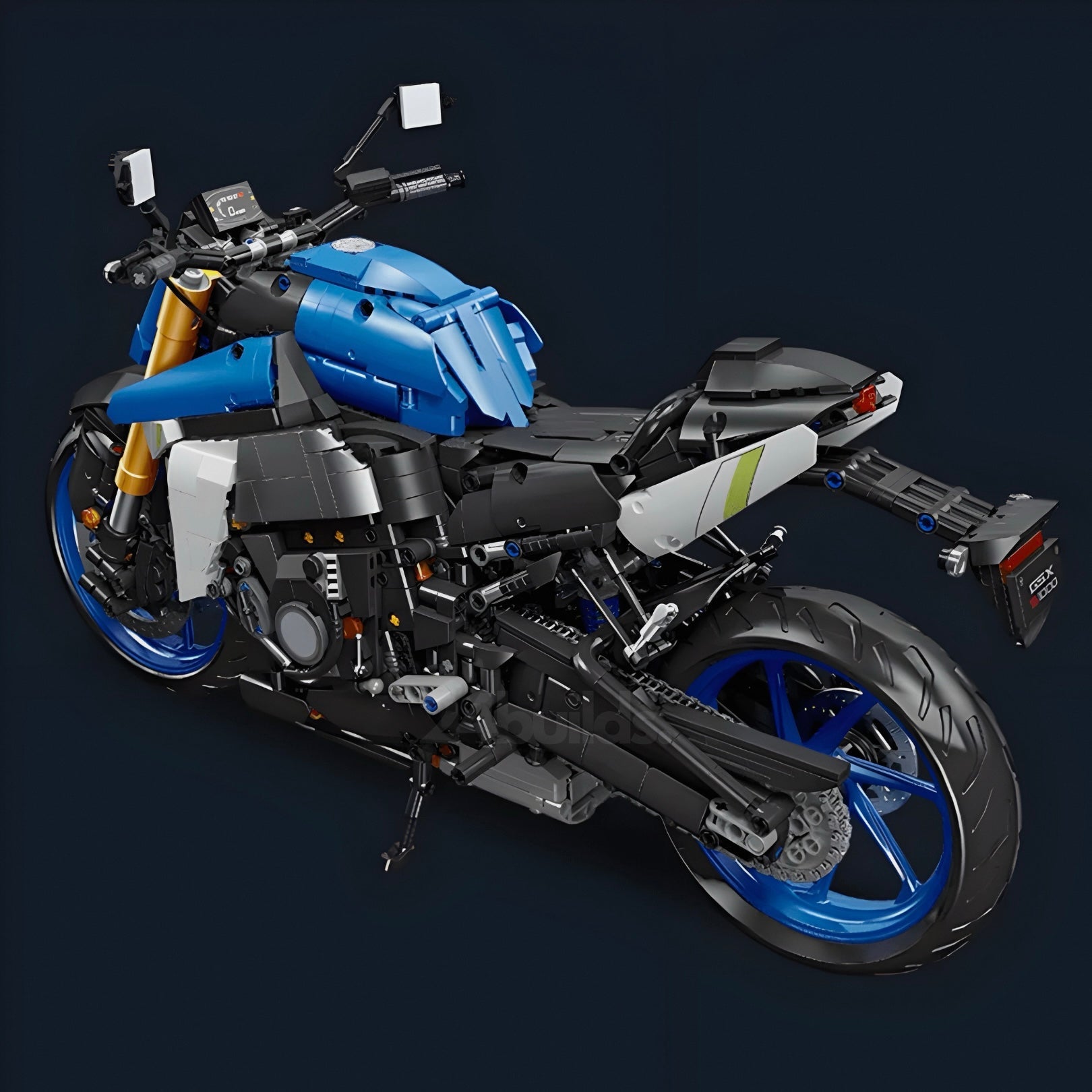The Ultimate Gsx-s1000 | 2046pcs