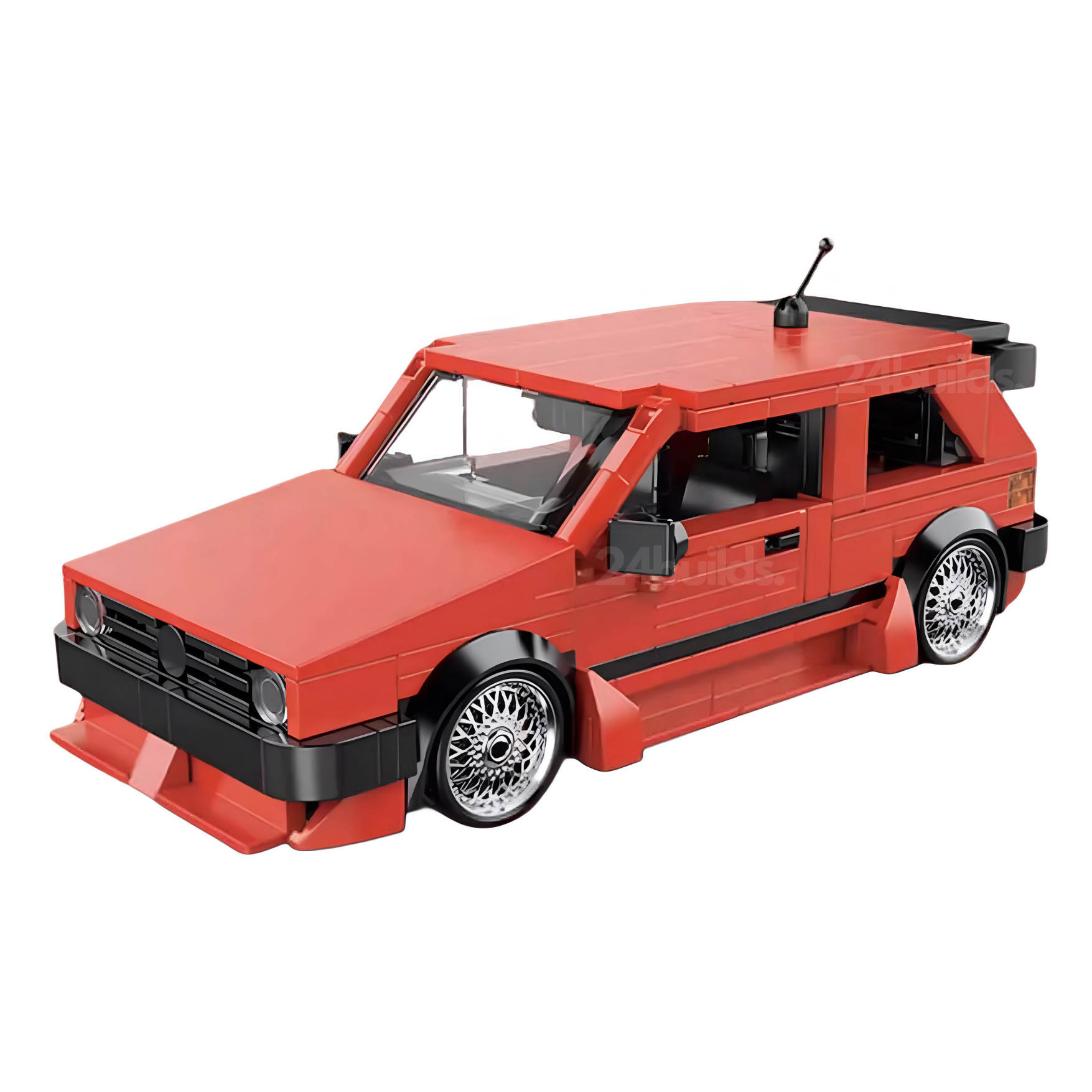 German Classic Hot Hatch | 480pcs | Block World