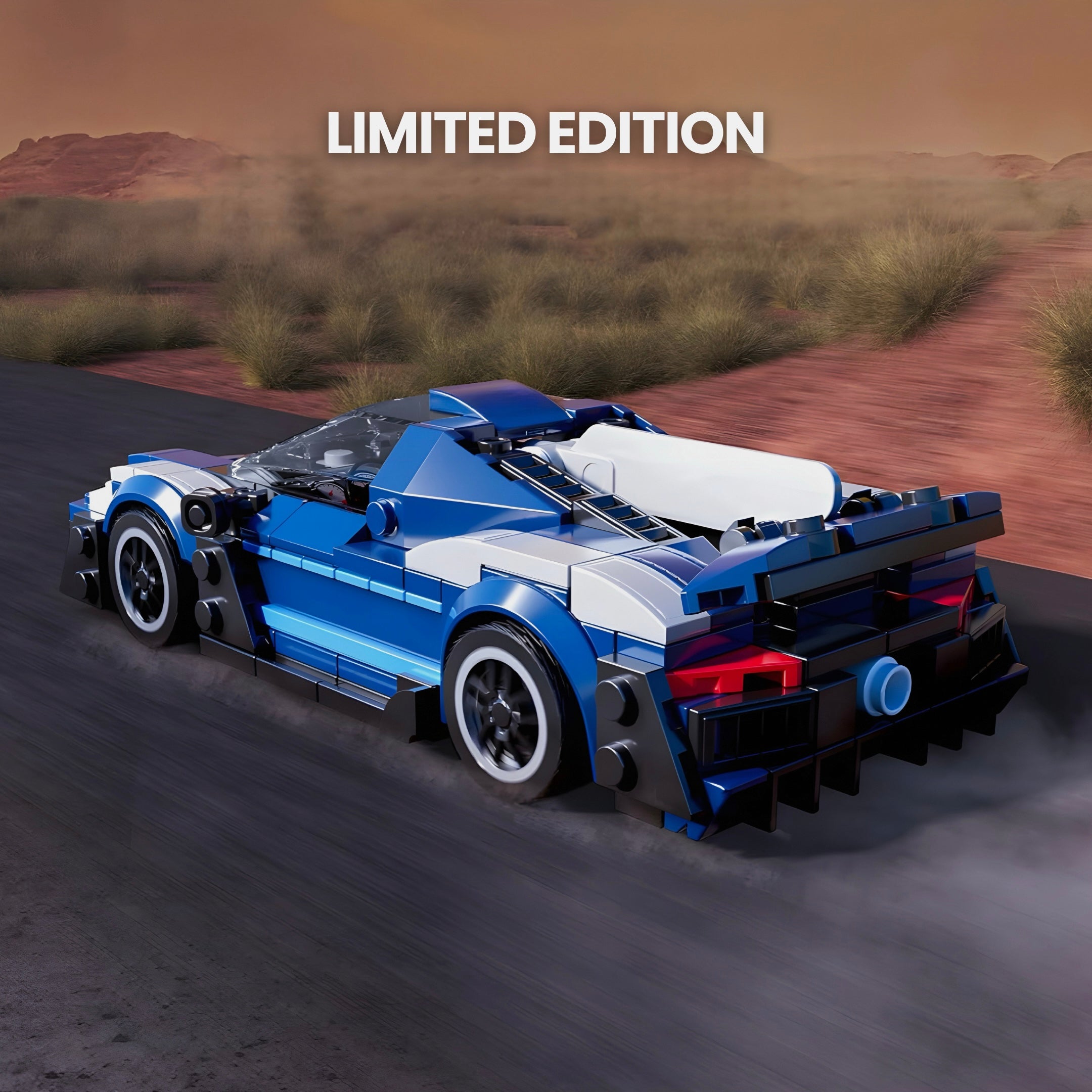 24builds® AMG One | 406pcs | Block World