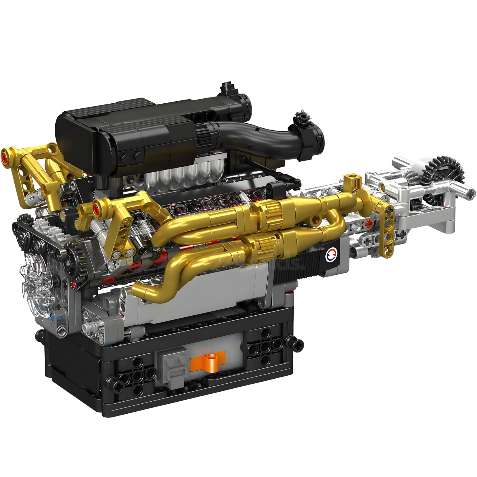 6.5L Naturally Aspirated V12 British Engine | | Block World