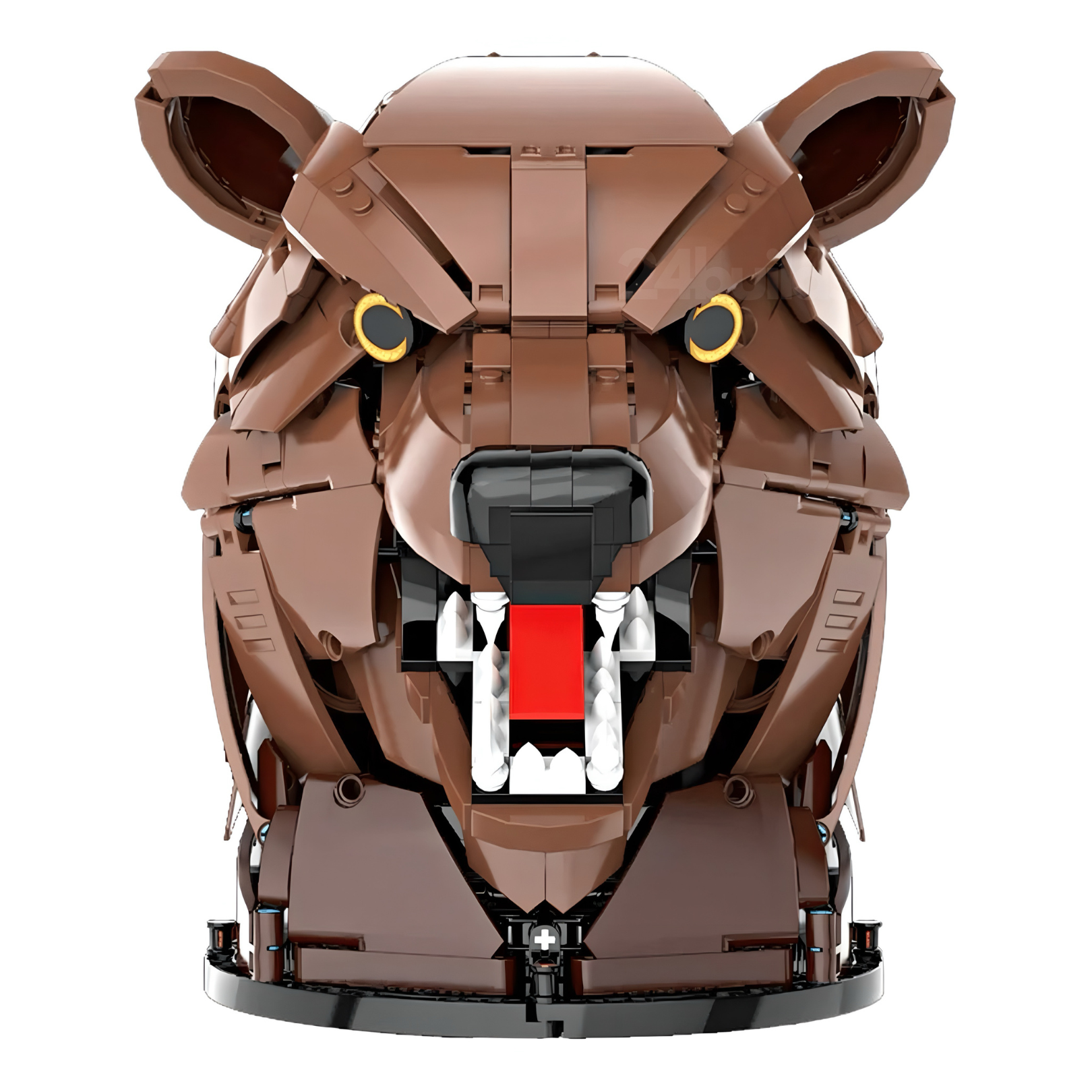 Bear Head | 1006pcs | Block World
