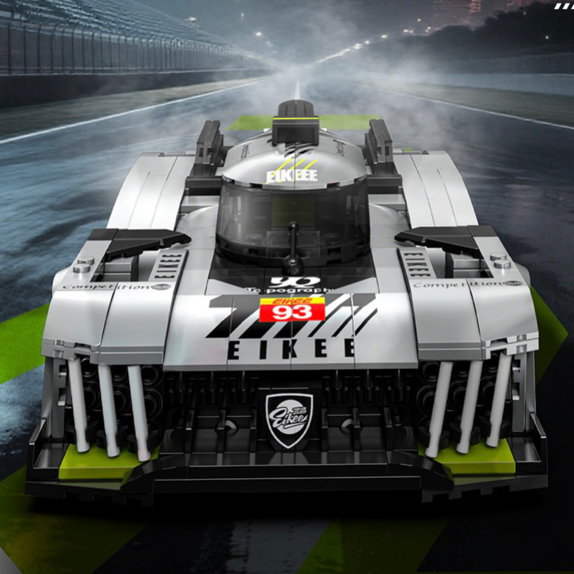 French Endurance Hypercar | 1028pcs | Block World