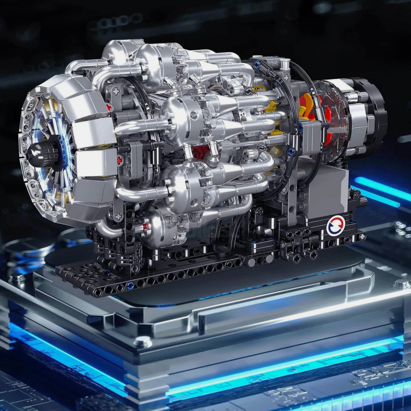 Motorised Turbojet Engine | 1214pcs