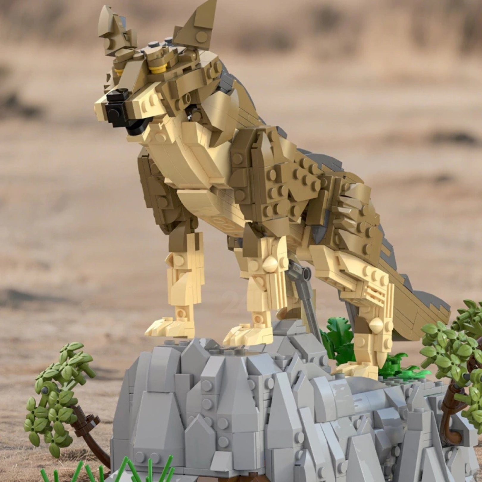 Wolf | 1194pcs