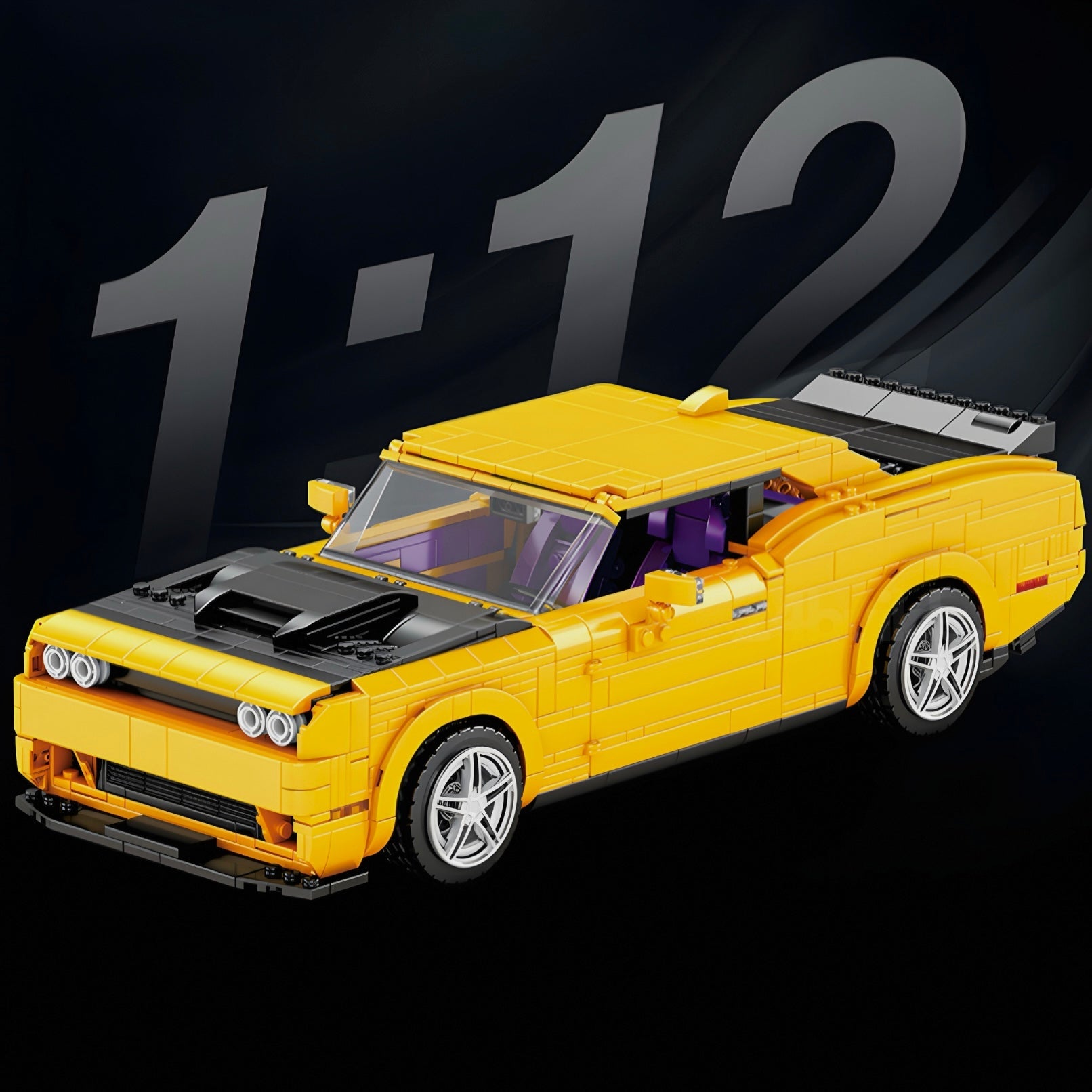 Limited Edition American Muscle | 1740pcs | Block World