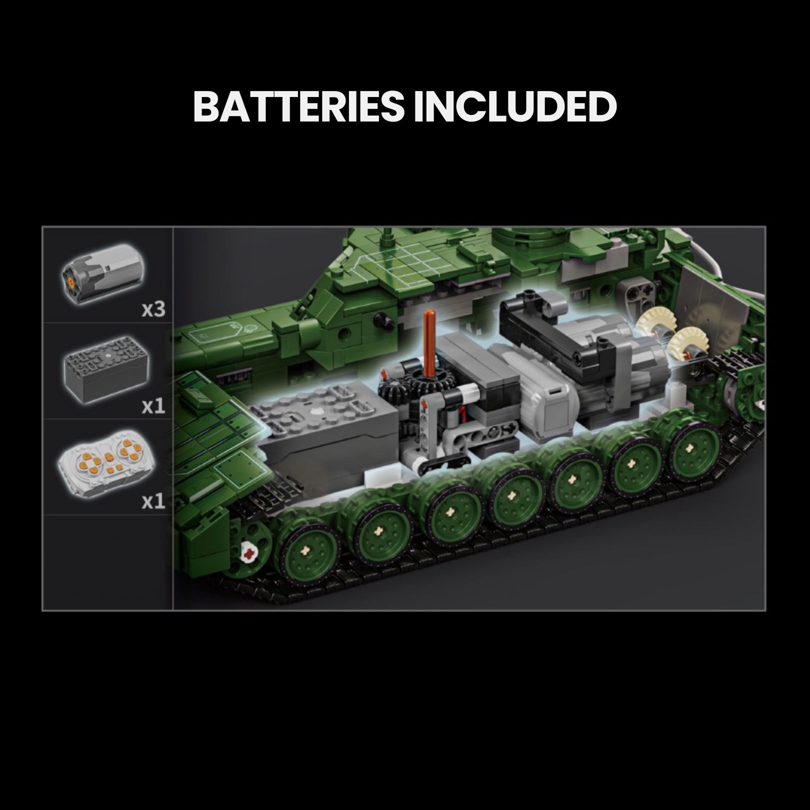 Remote Controlled T-14 Battle Tank