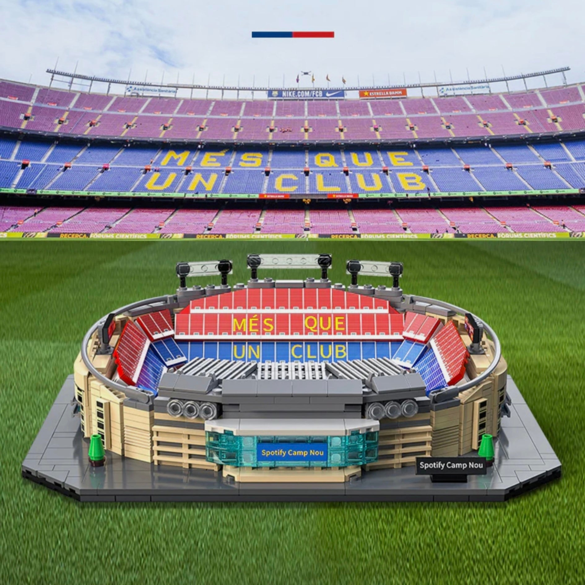 Fc Barcelona Spotify Camp Nou | 728pcs