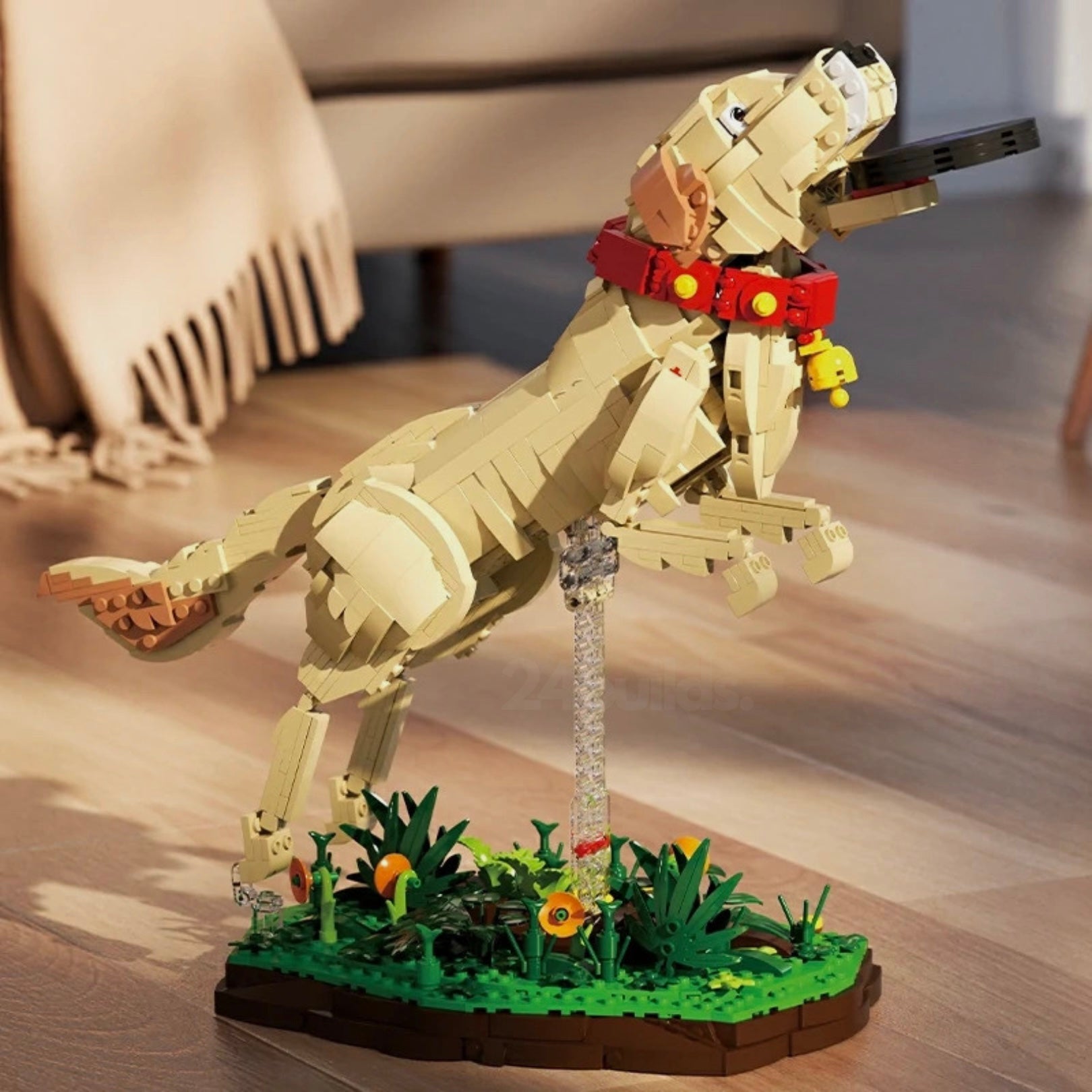 Labrador Retriever | 1258pcs | Block World