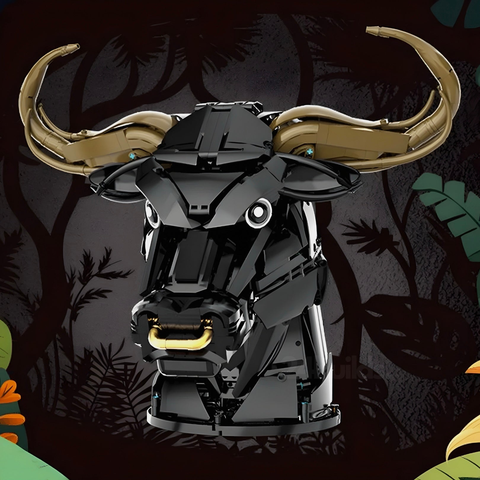 Bull Head | 1460pcs | Block World