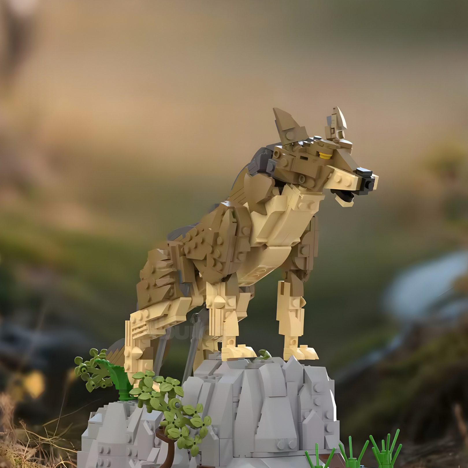 Wolf | 1194pcs