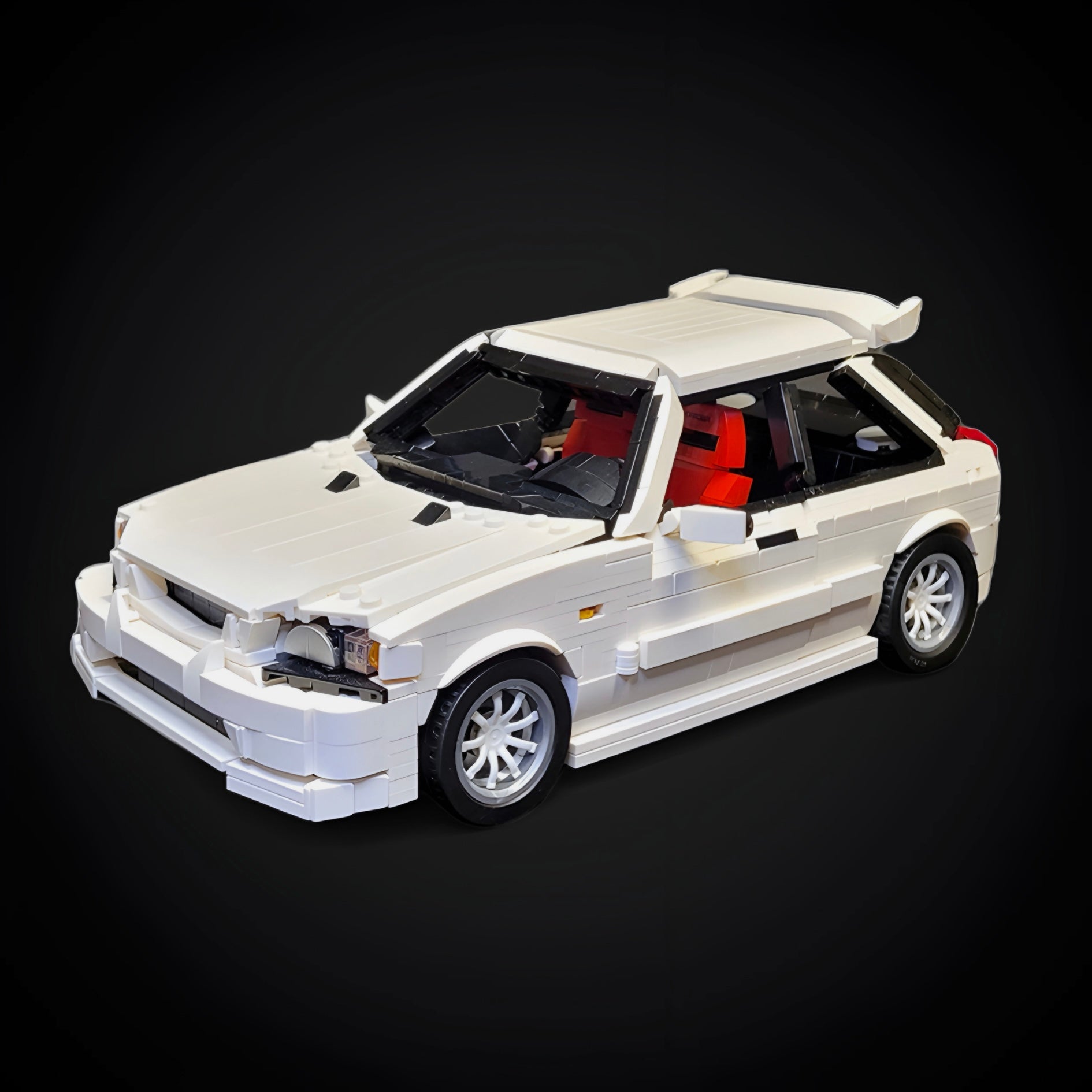 90s JDM Hot Hatch | 1466pcs | Block World