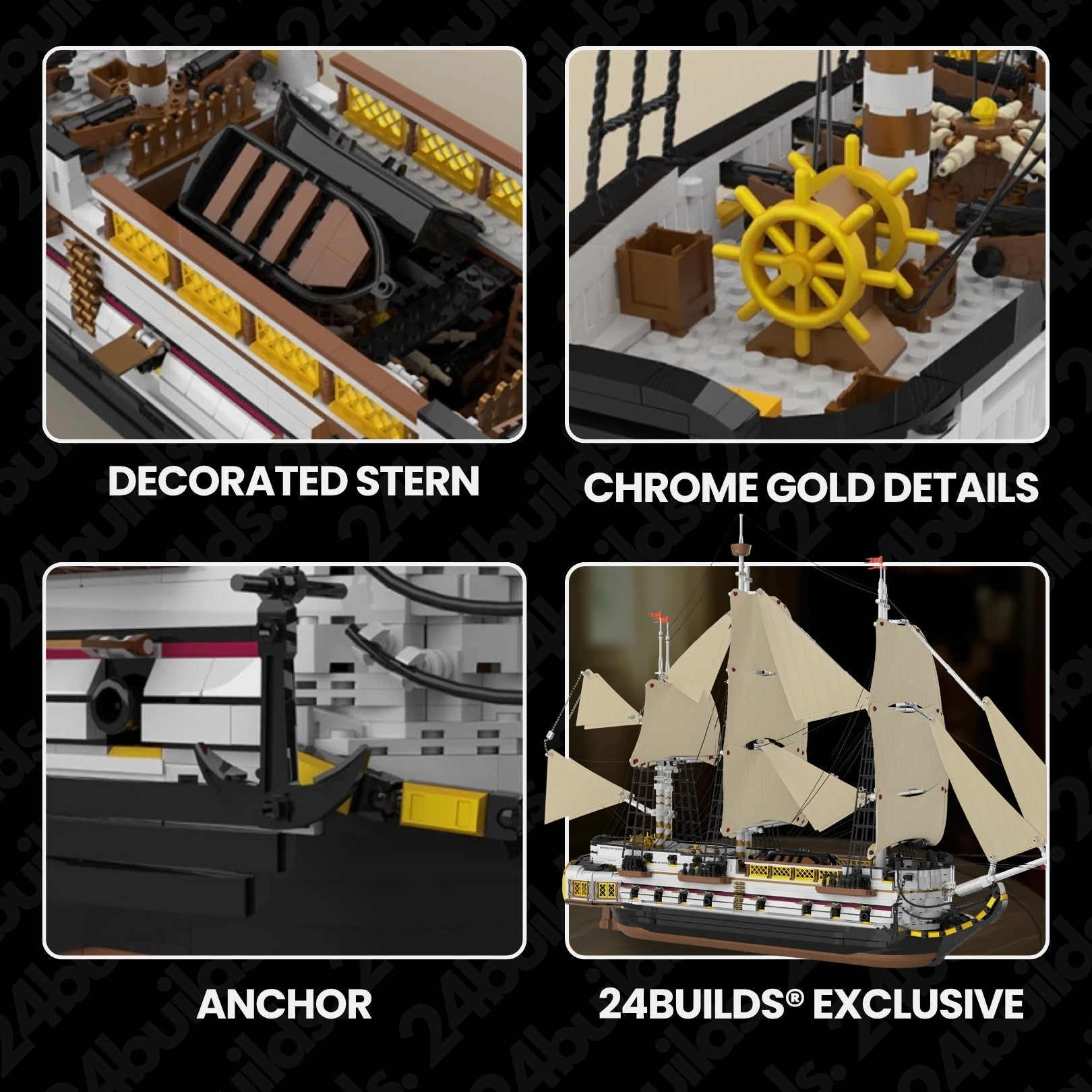 Endeavor Explorer Ship | 3556pcs | Block World