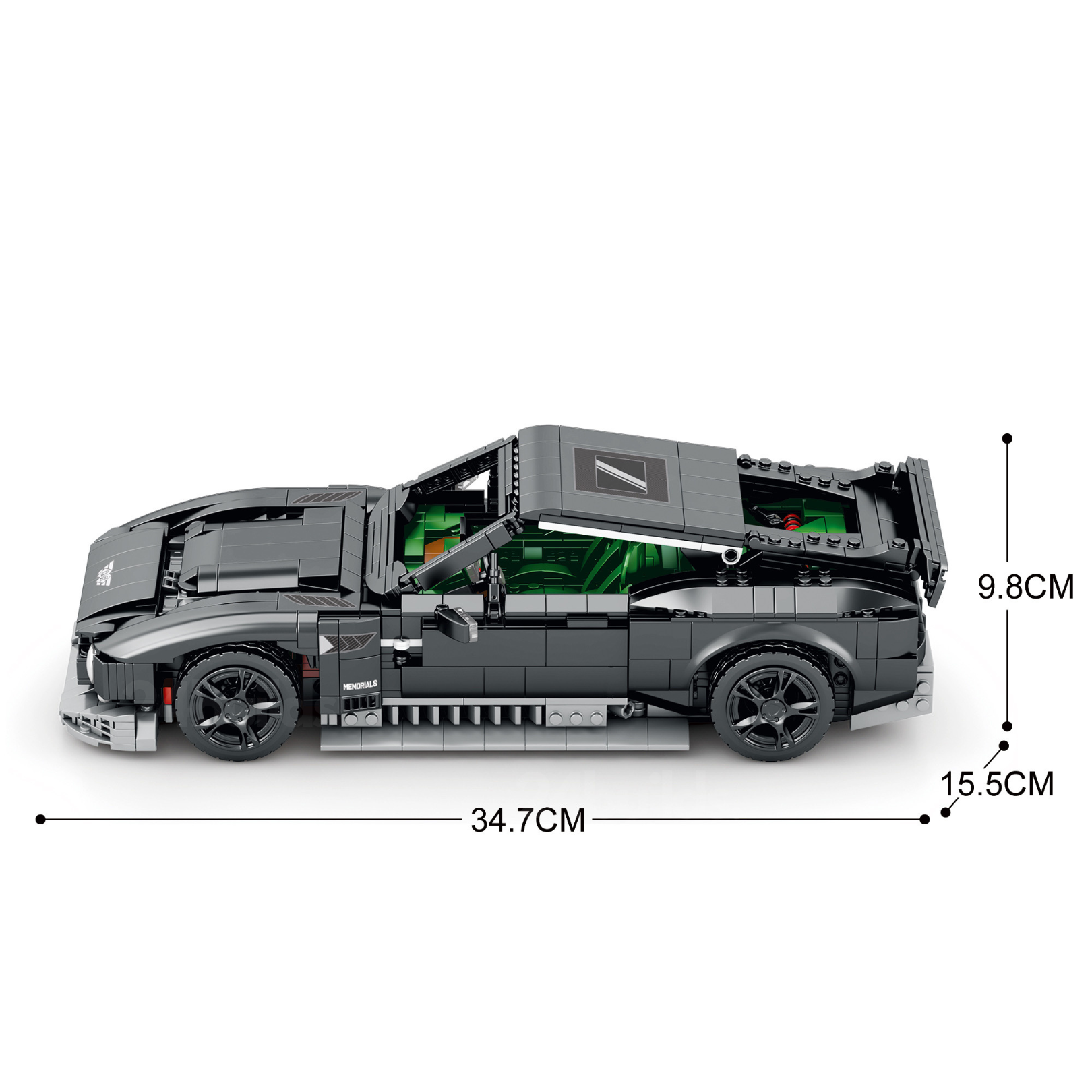 British One-off Hypercar | 1640pcs