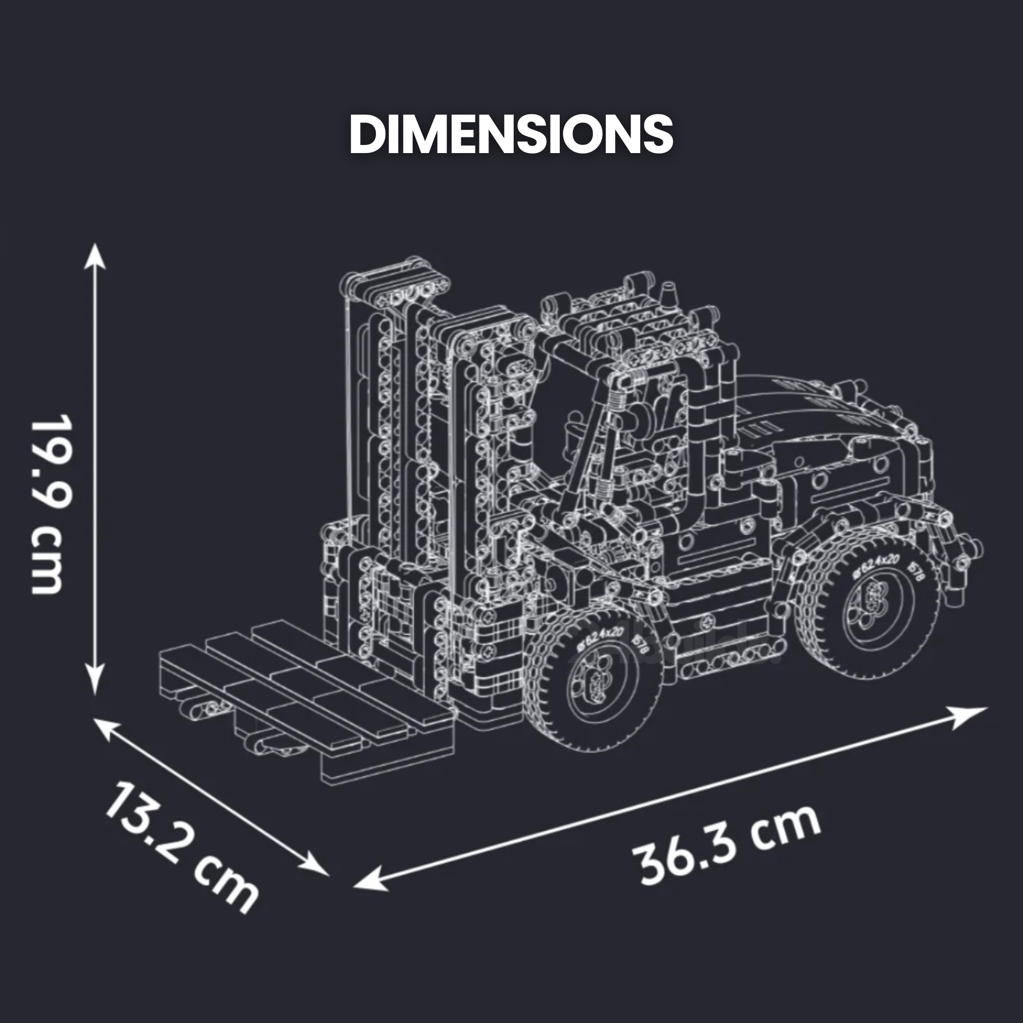 Heavy Duty Military Forklift