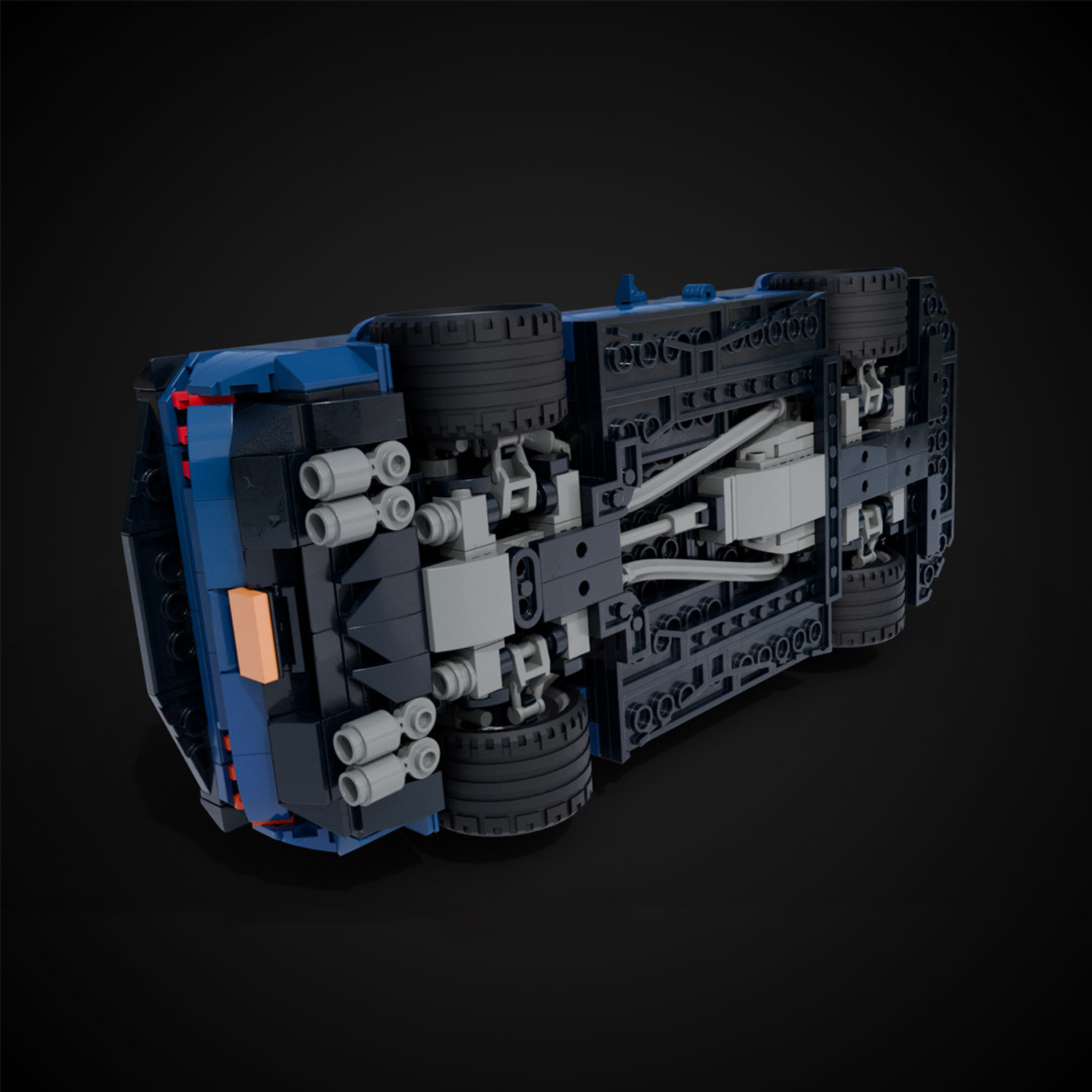 American Dark Horse | 1002pcs | Block World