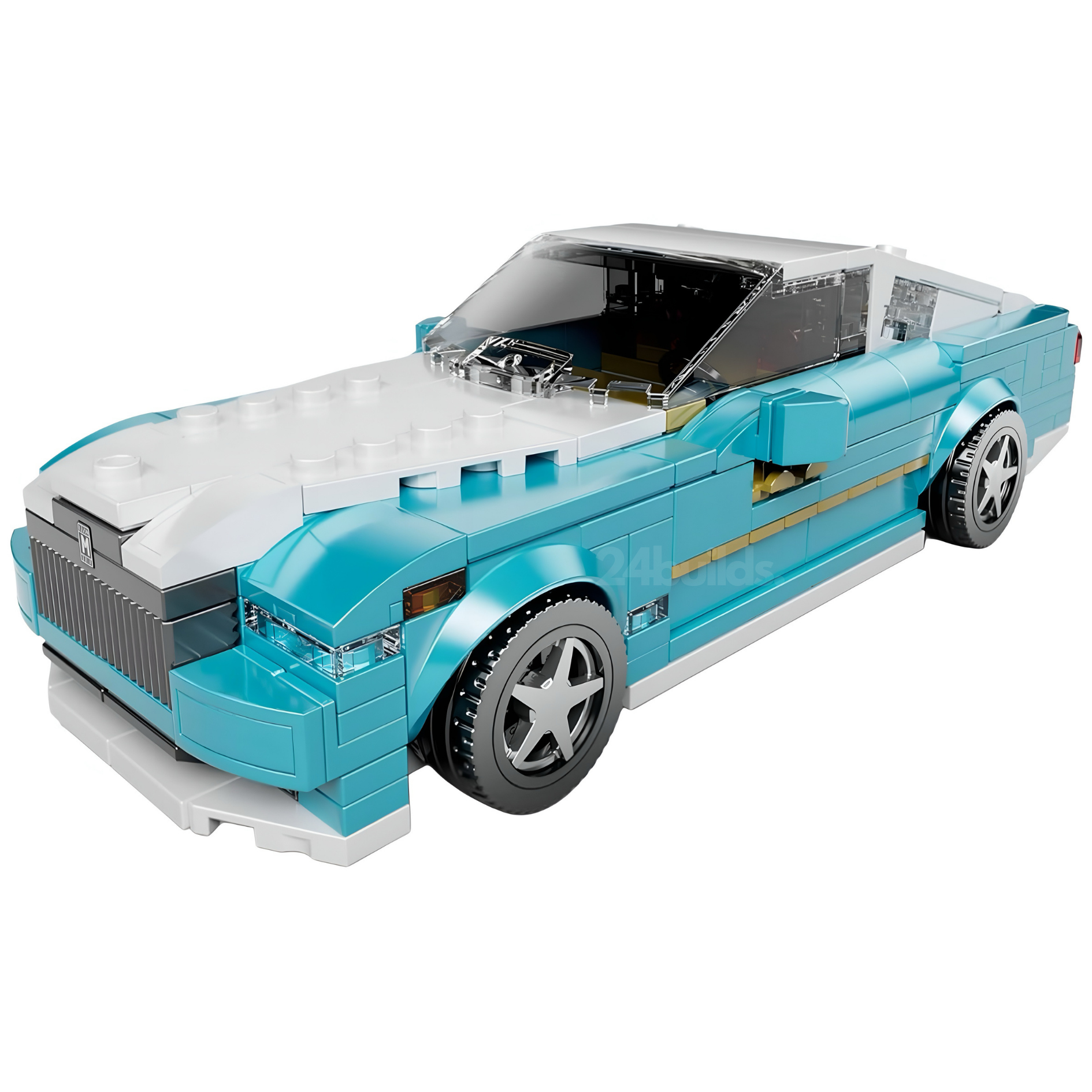 24builds® Wraith | 478pcs | Block World
