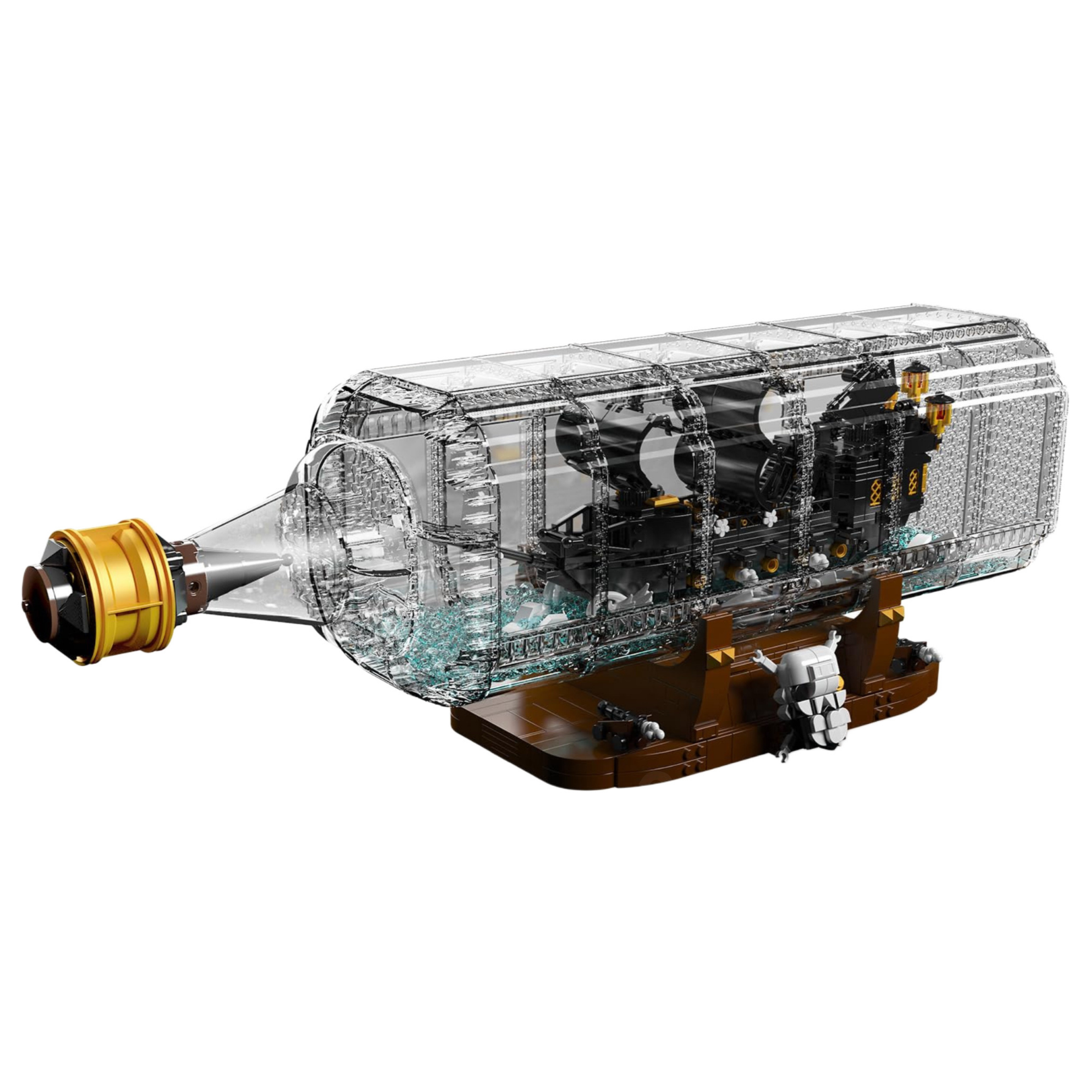 Ship in a Bottle | 2208pcs