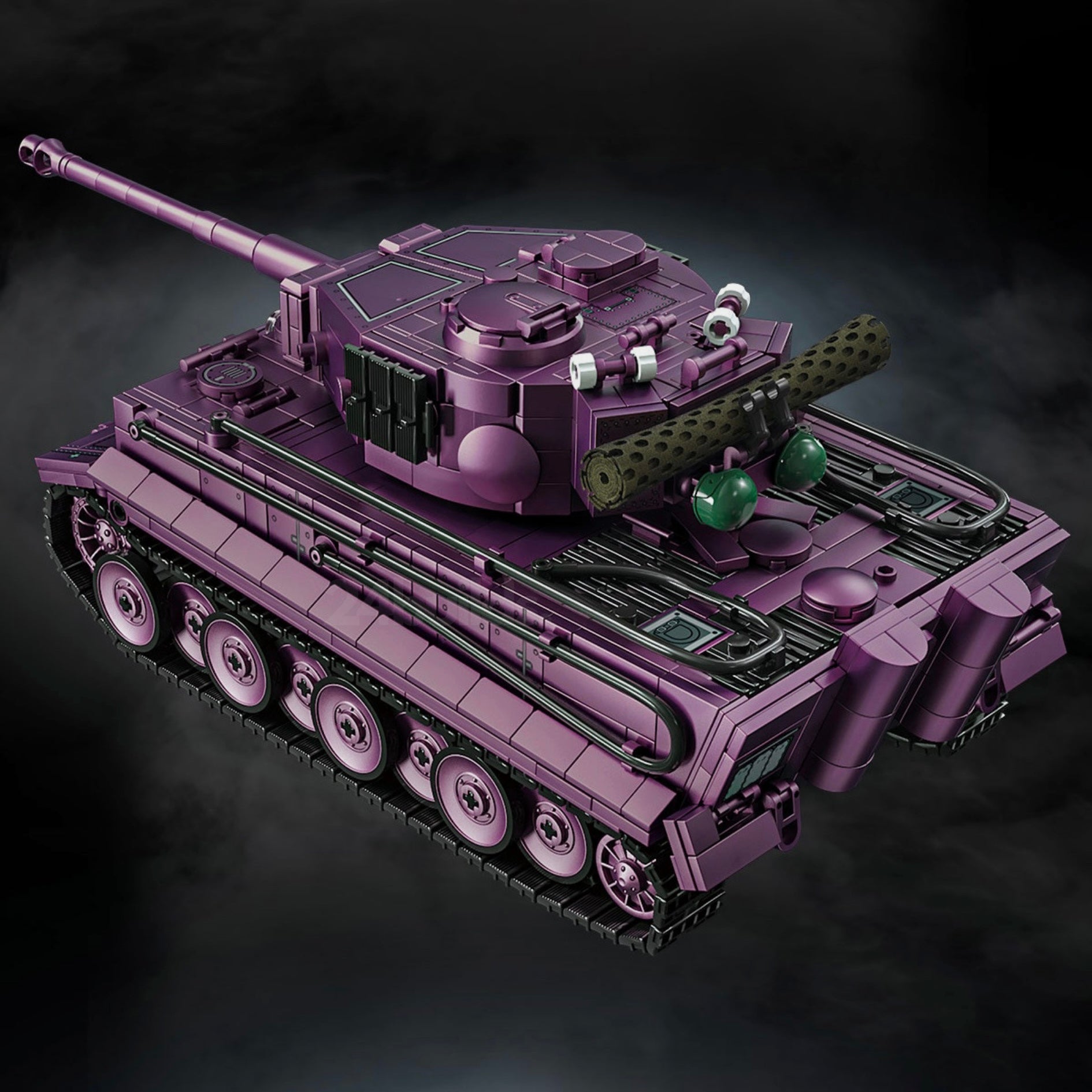 Purple Edition German Heavy Tank | 1678pcs
