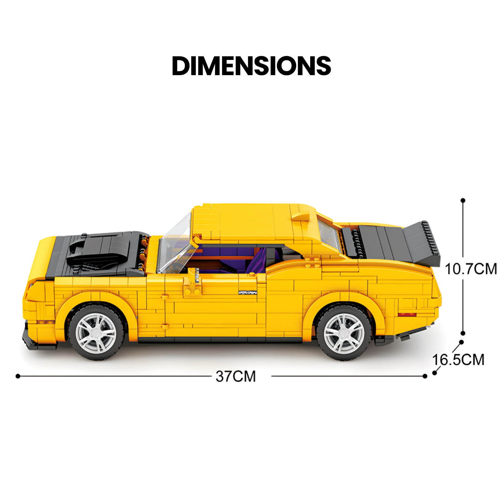 Limited Edition American Muscle | 1740pcs