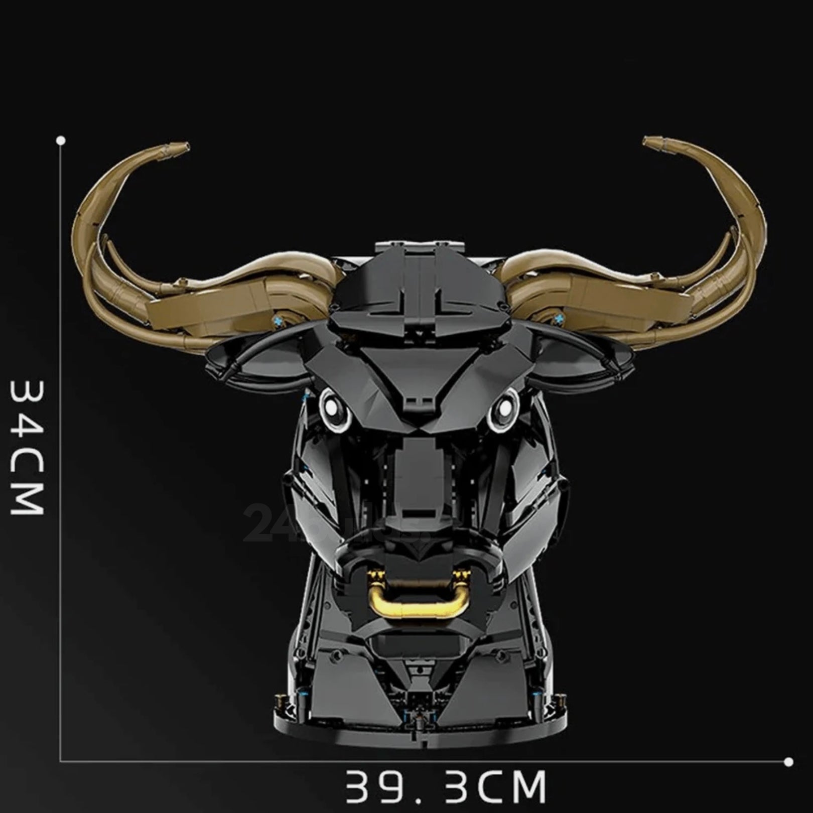 Bull Head | 1460pcs | Block World
