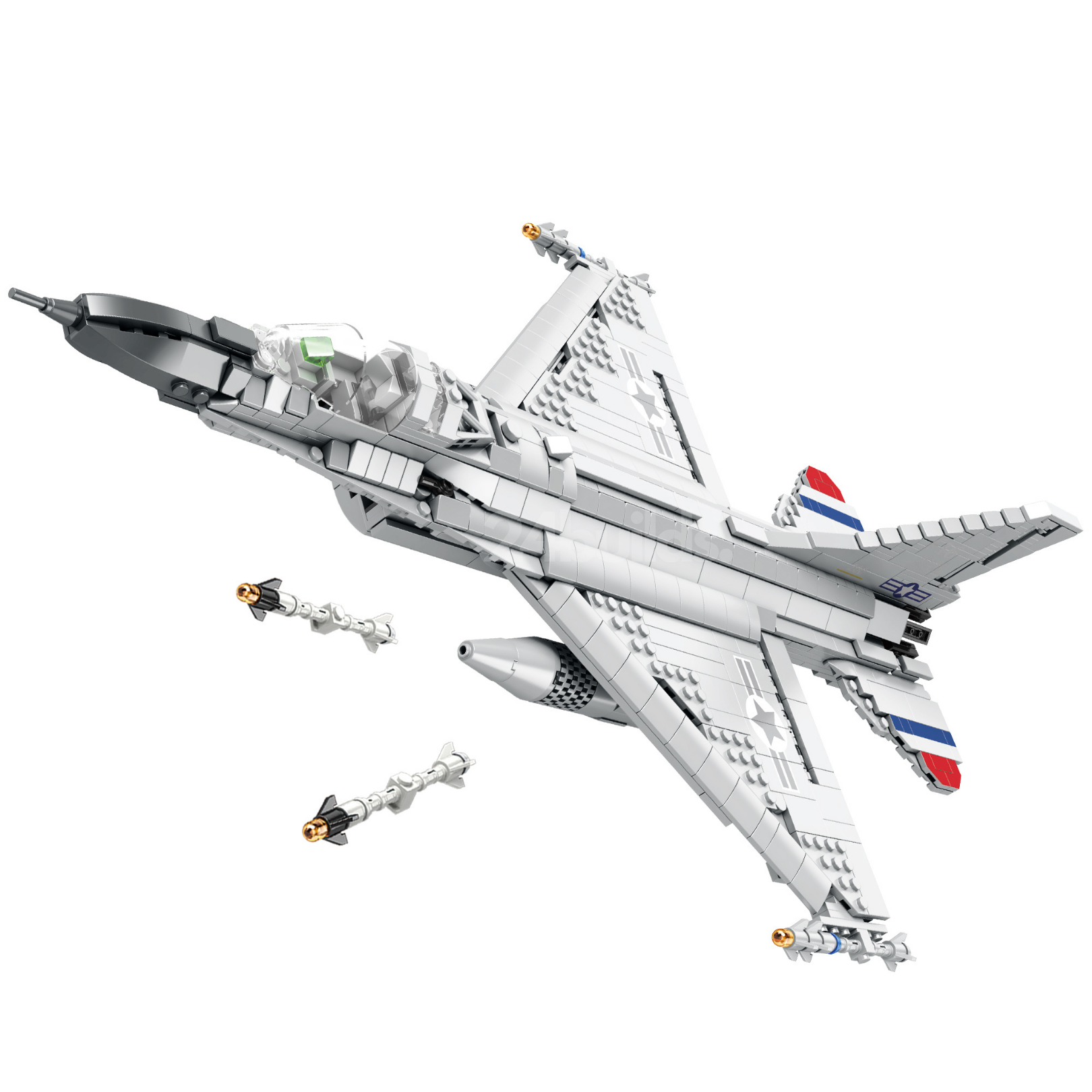 F-16 Fighter Jet | 1462pcs | Block World