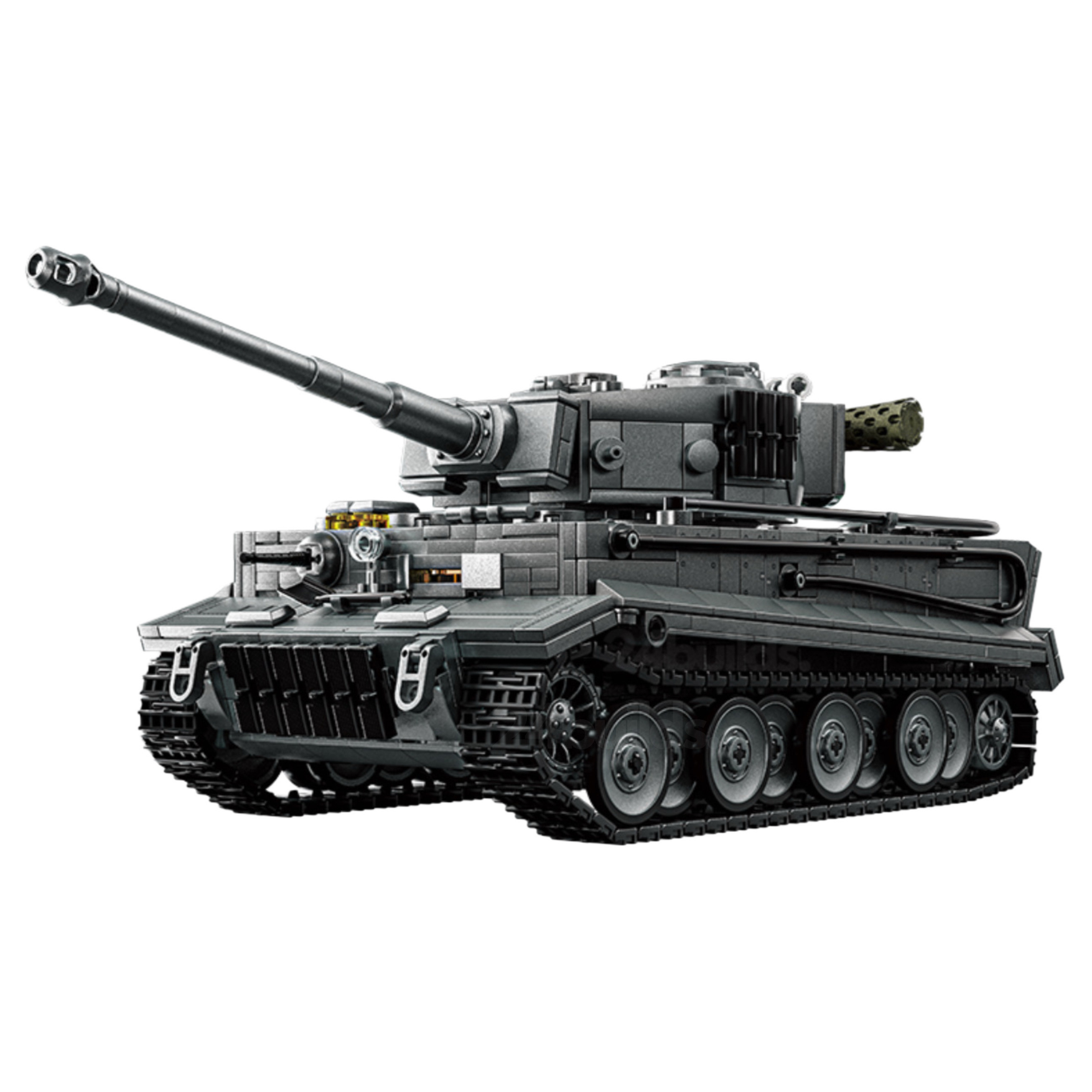 Wwii German Heavy Tank | 1772pcs