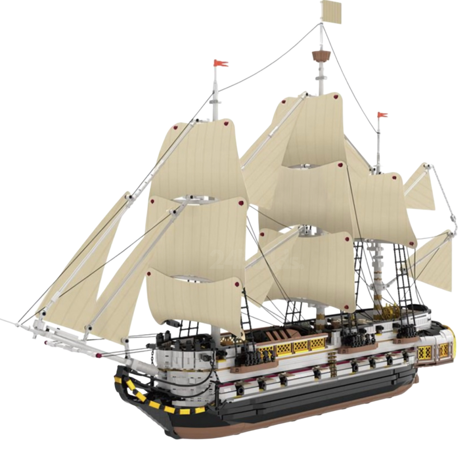 Endeavor Explorer Ship | 3556pcs | Block World
