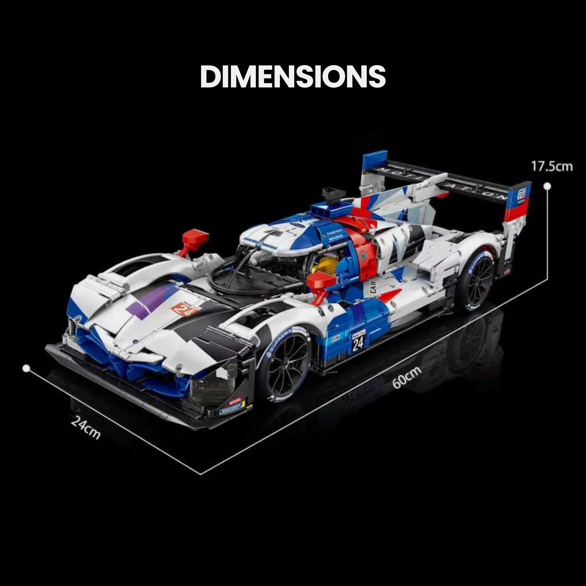 The Ultimate German Endurance Prototype | 3508pcs