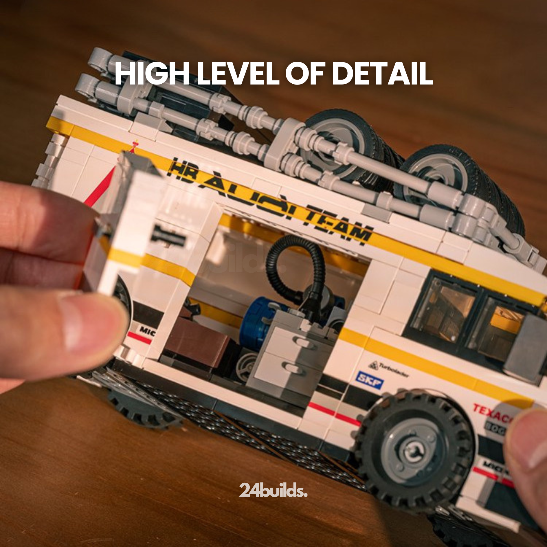 Hb Audi WRC Team Bundle | 1362pcs