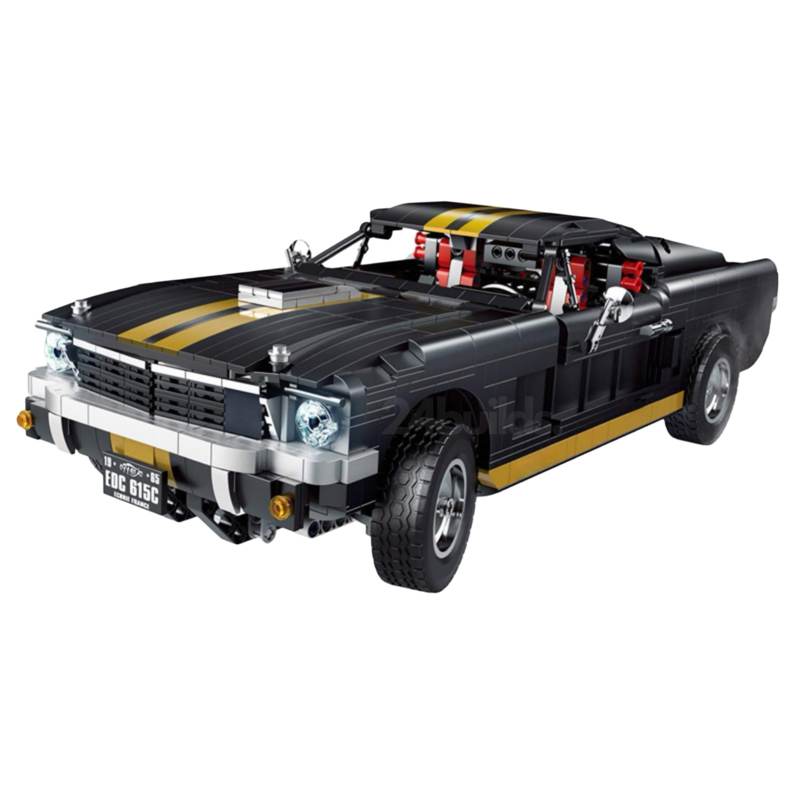 GT350H Classic Fastback | 1818pcs | Block World