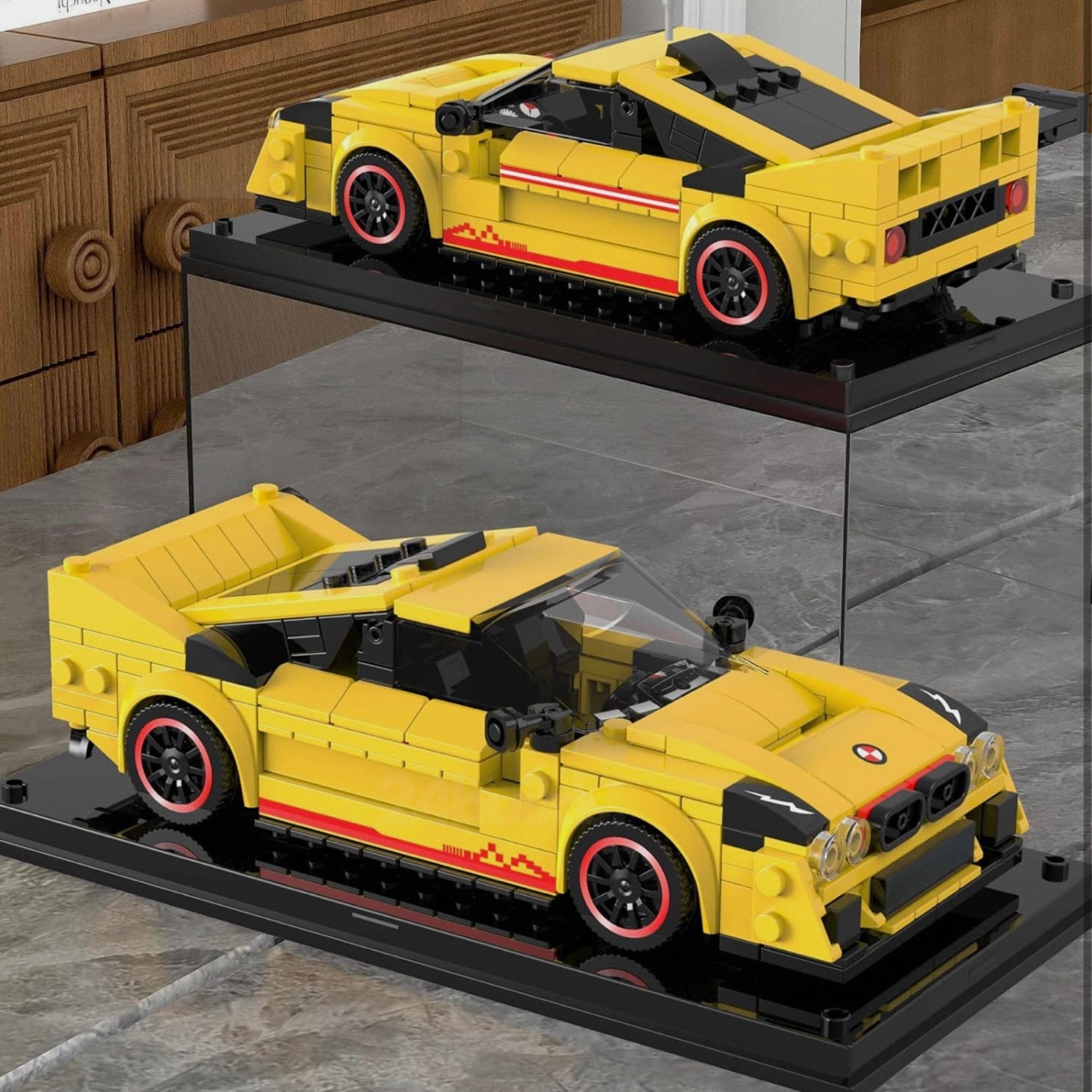 24builds® EVO38  | 468pcs | Block World