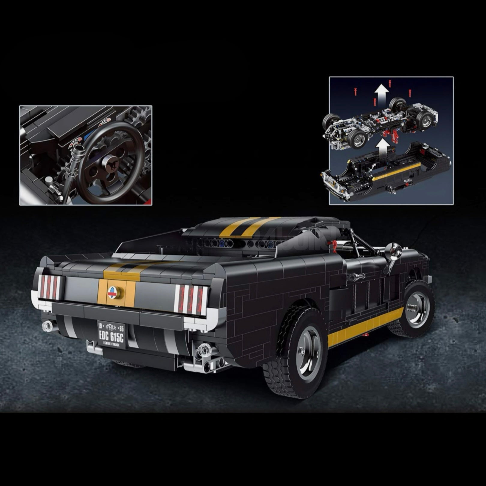 GT350H Classic Fastback | 1818pcs | Block World