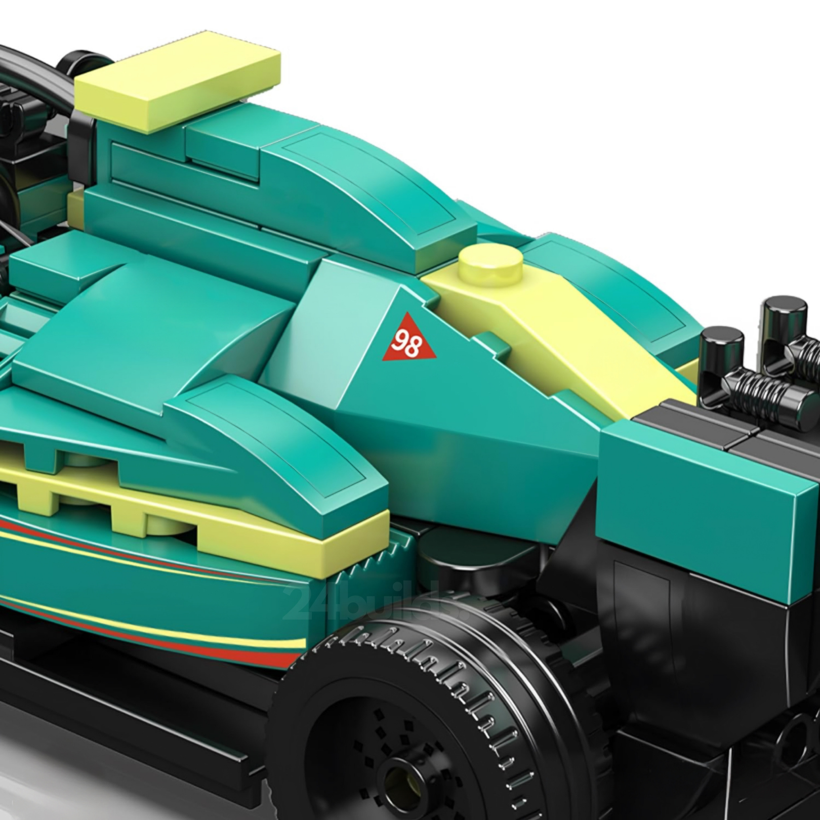 2023 British Single Seater | 318pcs | Block World