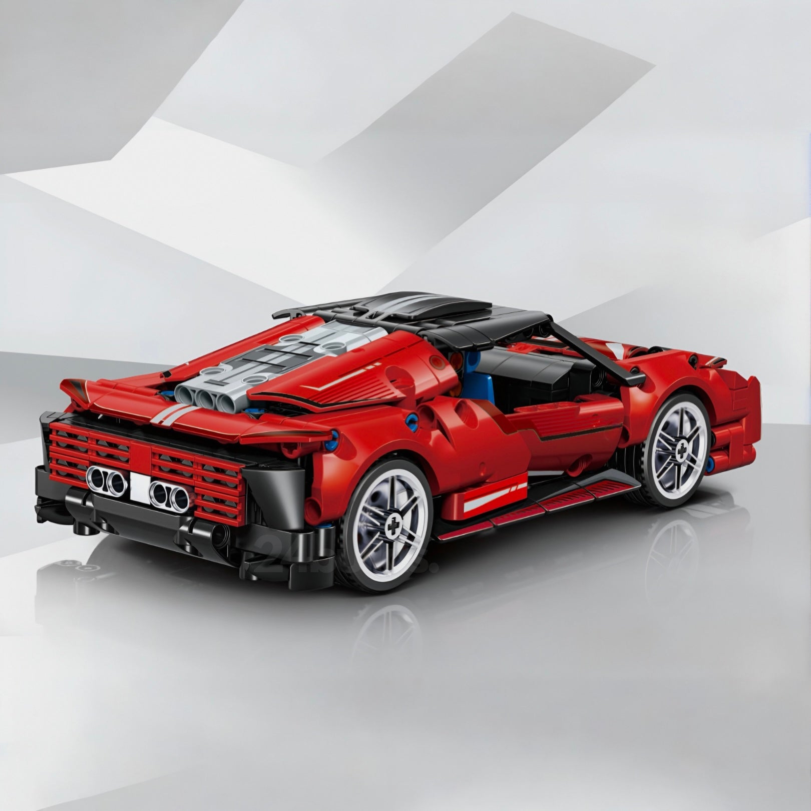 Italian Performance Hypercar | 464pcs | Block World