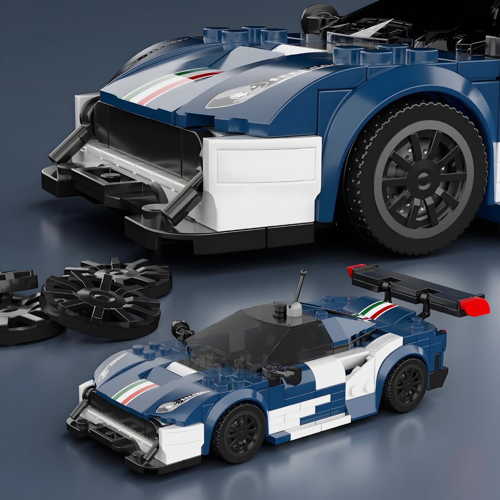 24builds® 488 GT3 | 412pcs | Block World