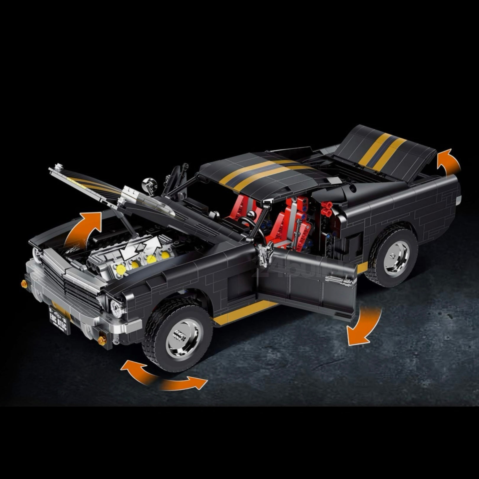 GT350H Classic Fastback | 1818pcs | Block World