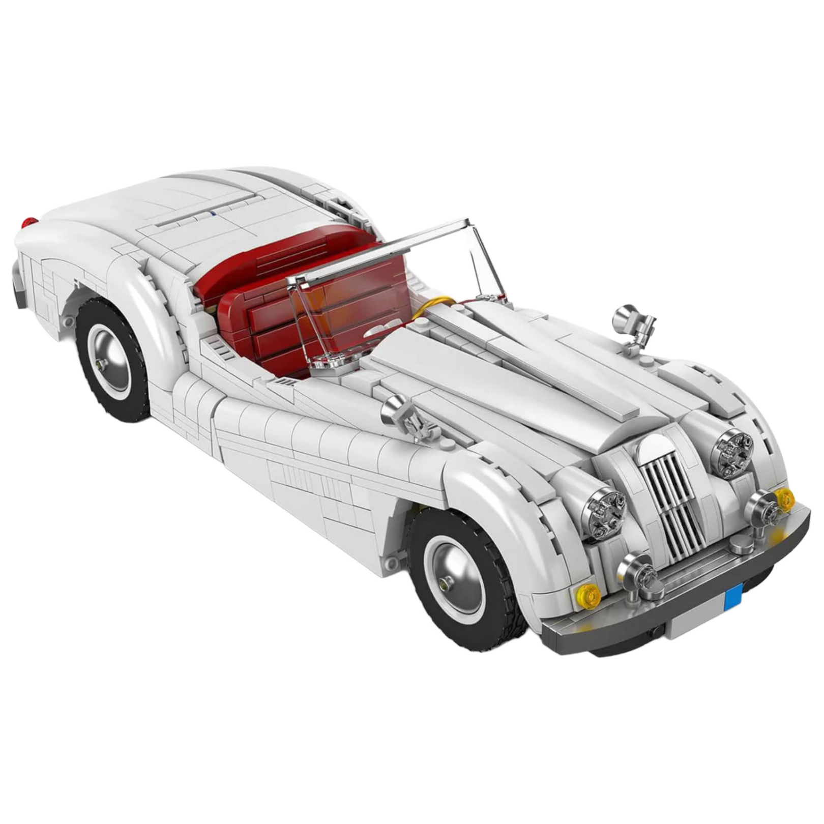50s British Roadster | 1302pcs | Block World