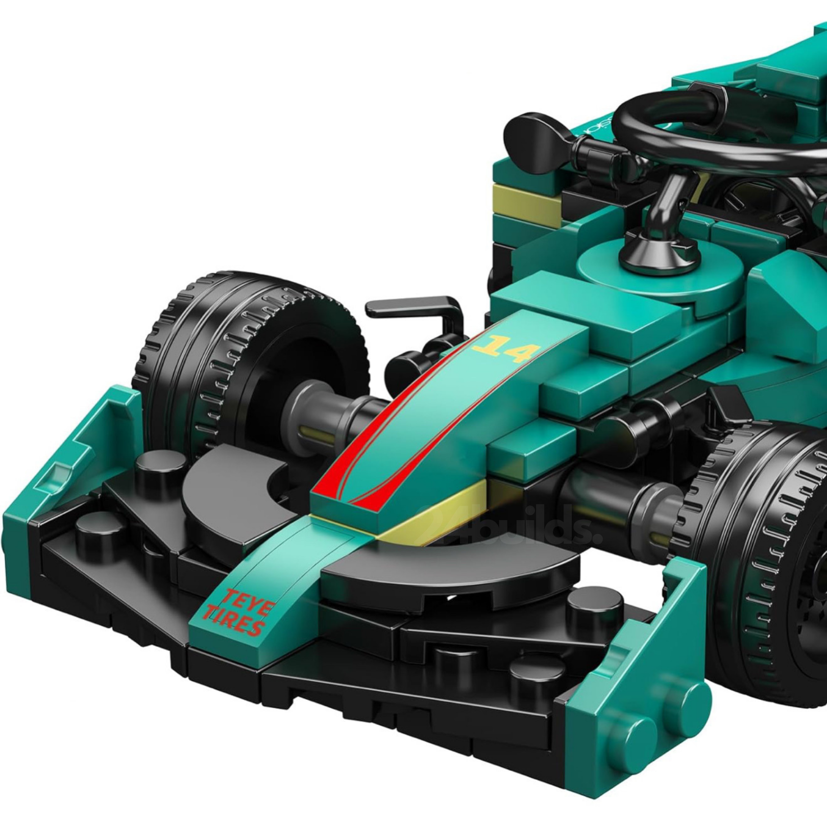 2023 British Single Seater | 318pcs | Block World