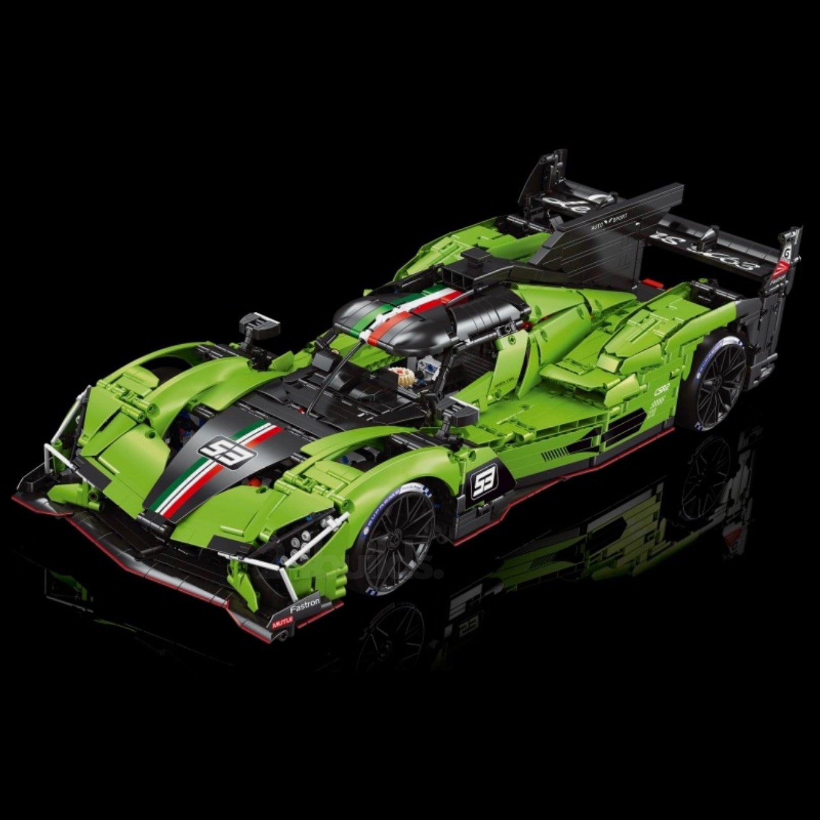 The Ultimate Italian Endurance Prototype | 3772pcs