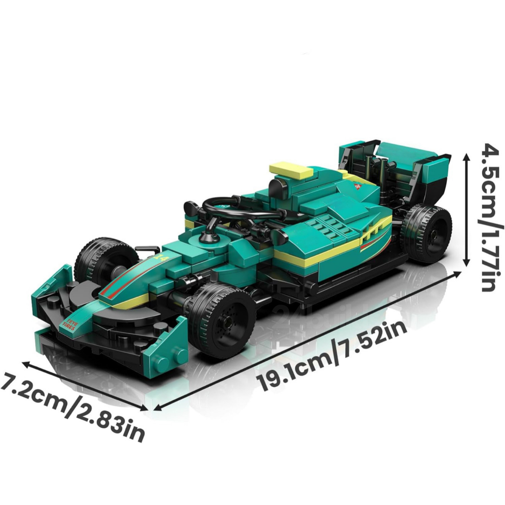 2023 British Single Seater | 318pcs | Block World